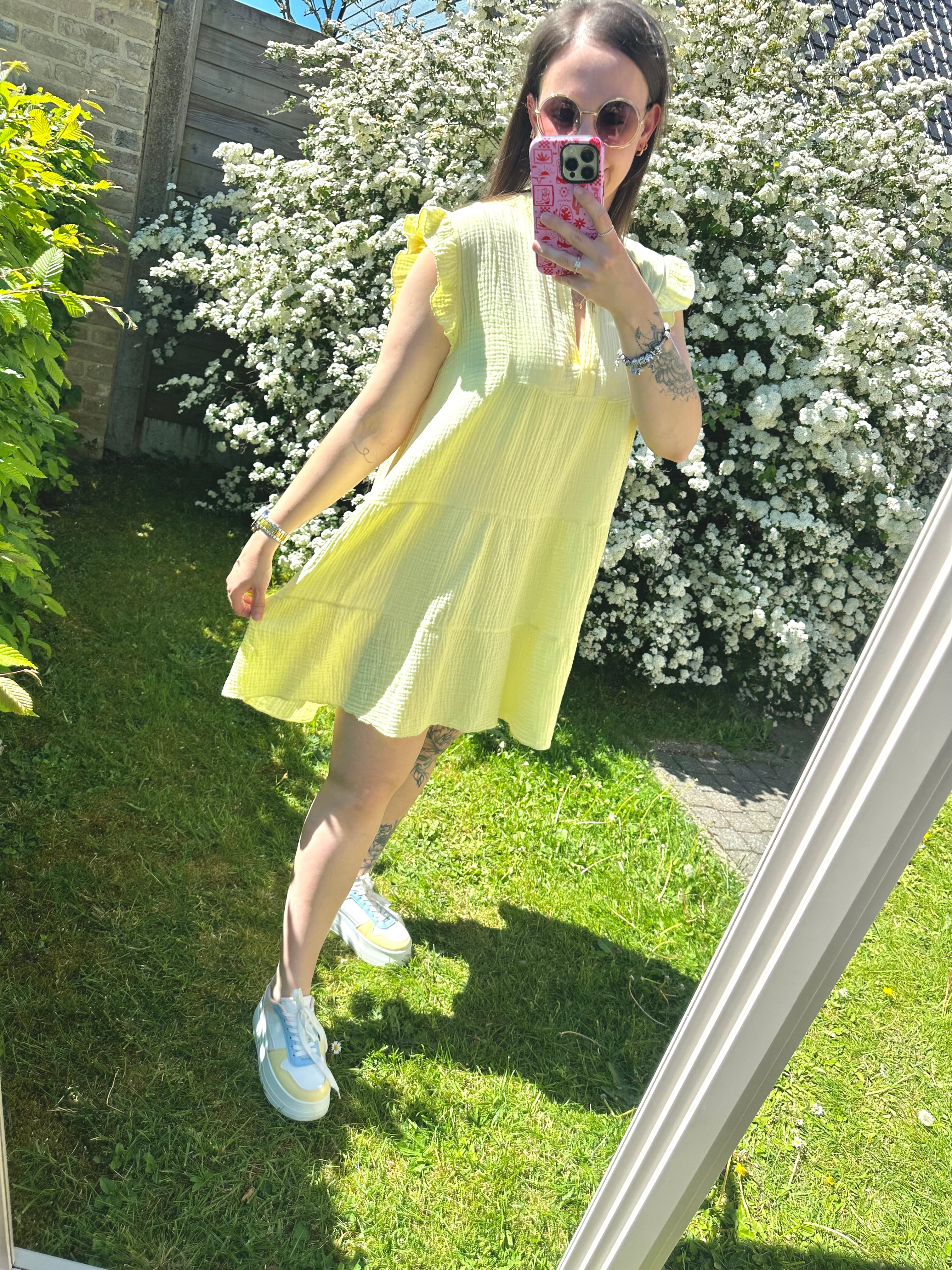 Tinne dress Yellow