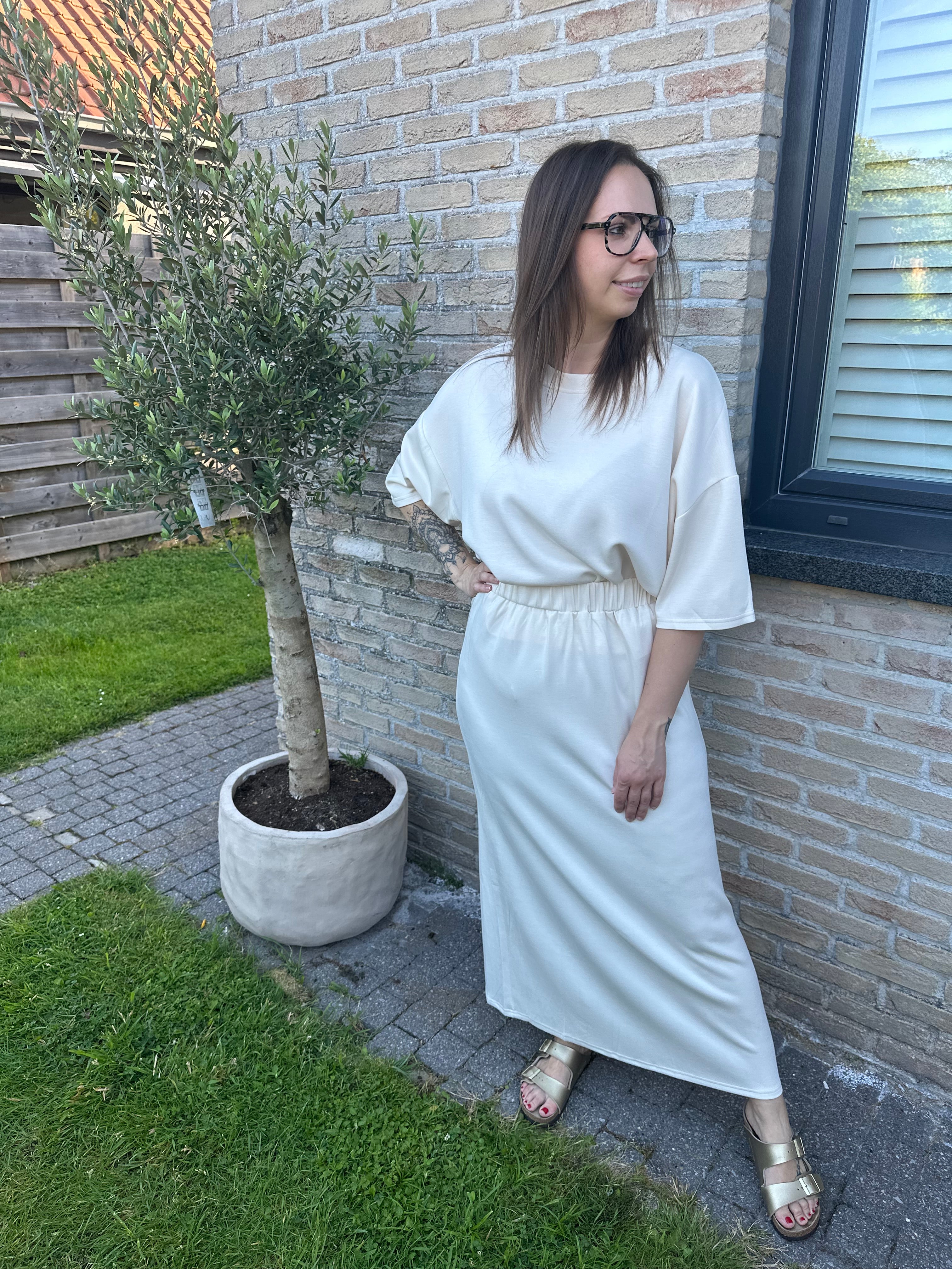 Céleste Top Ecru