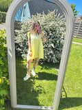 Tinne dress Yellow