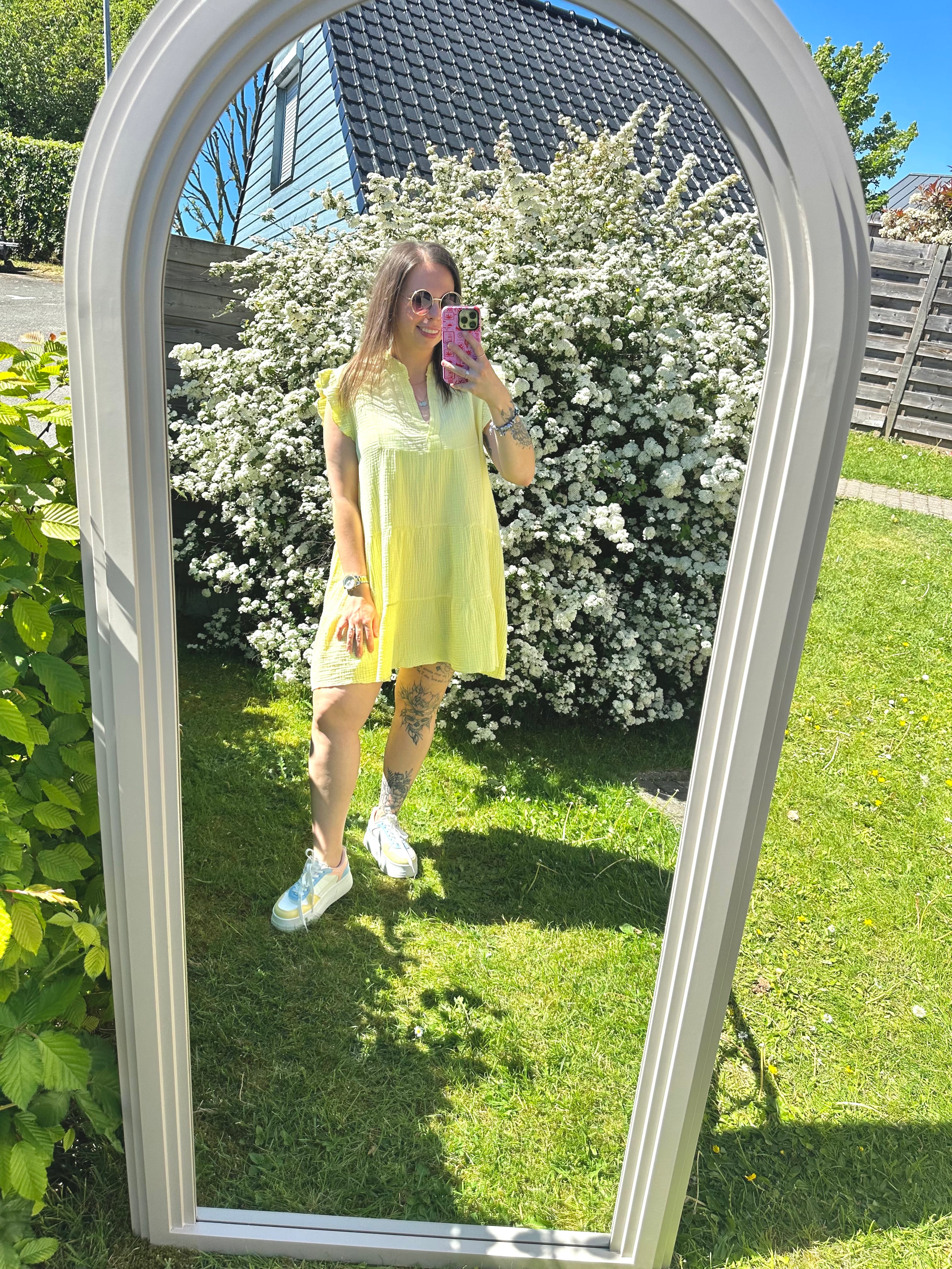 Tinne dress Yellow