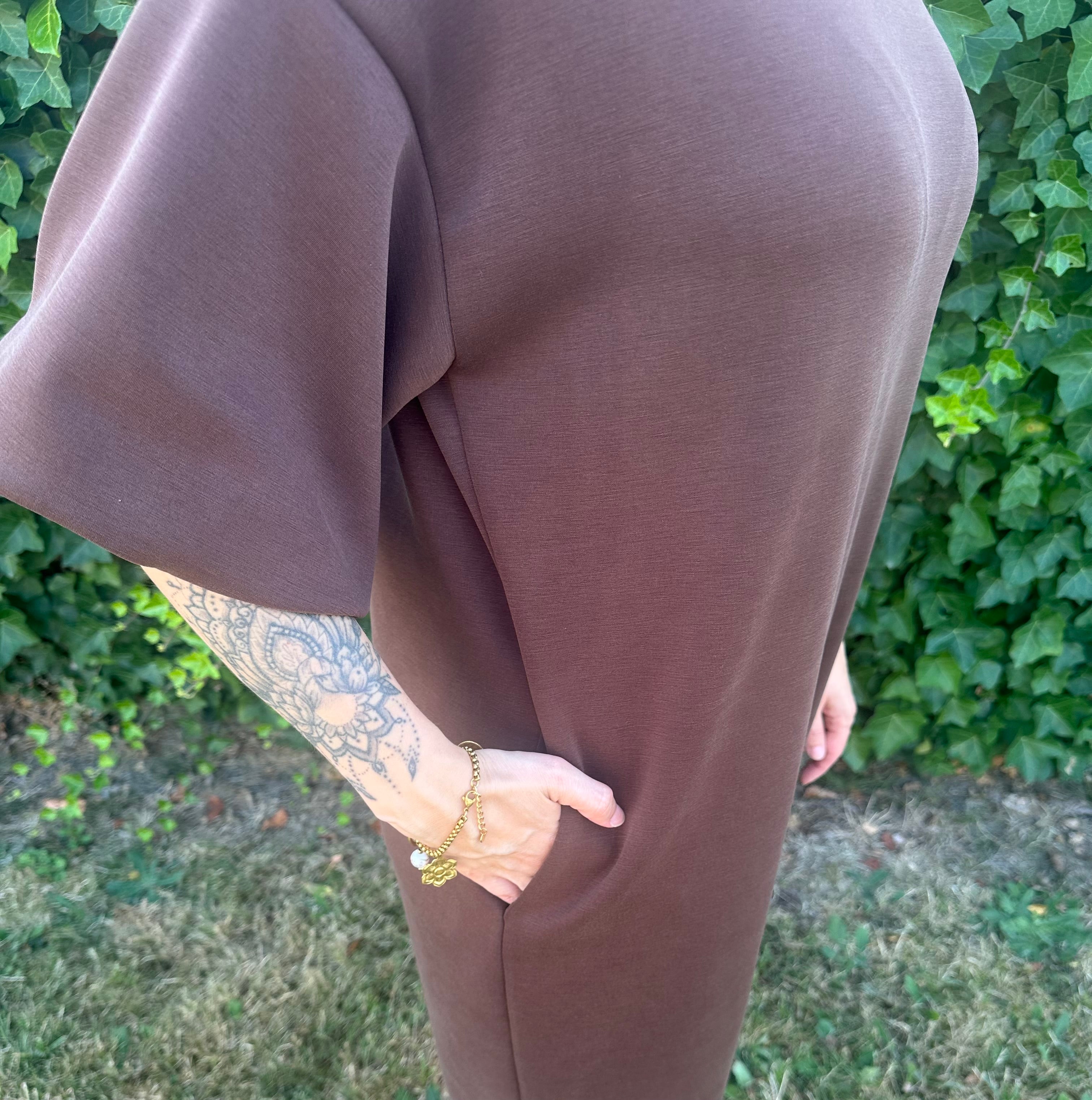 Diana Dress Choco