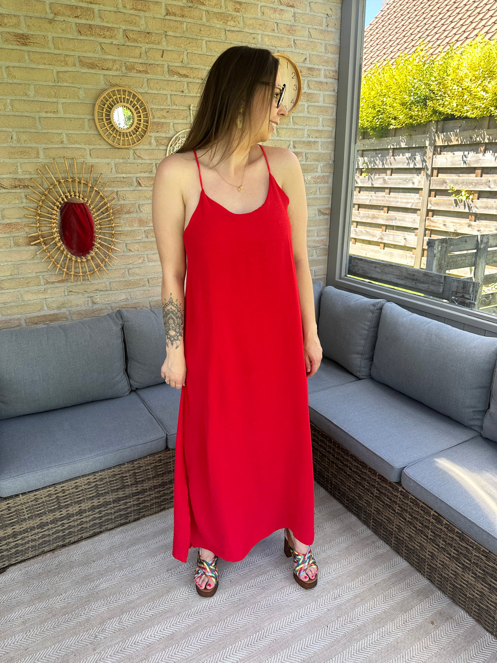 Estée Dress Rood