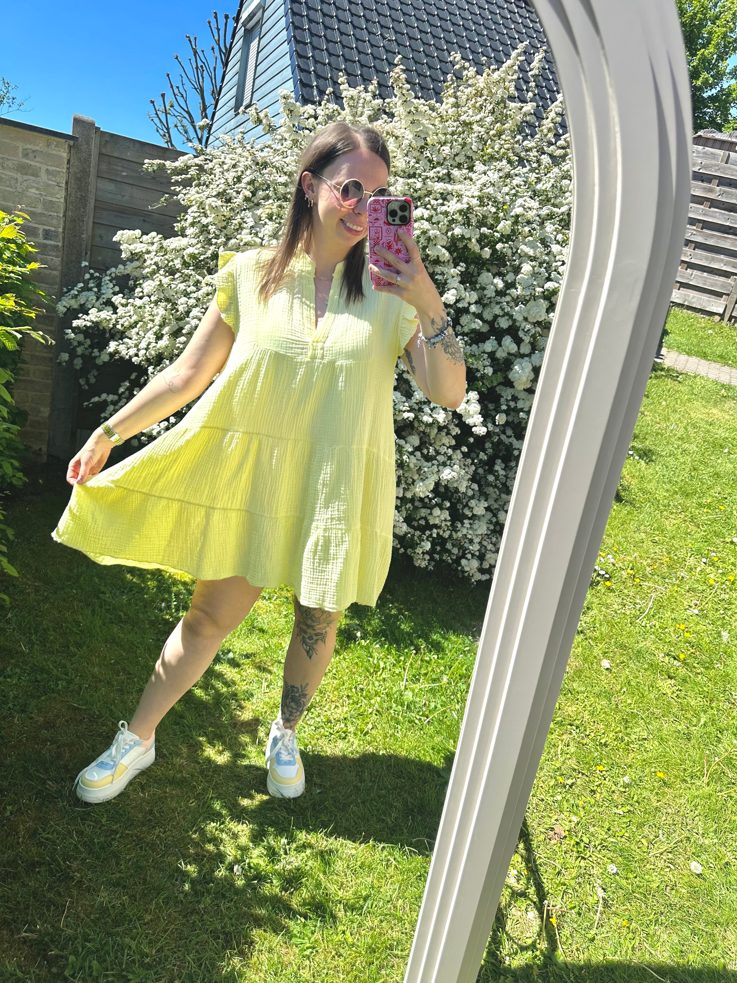 Tinne dress Yellow