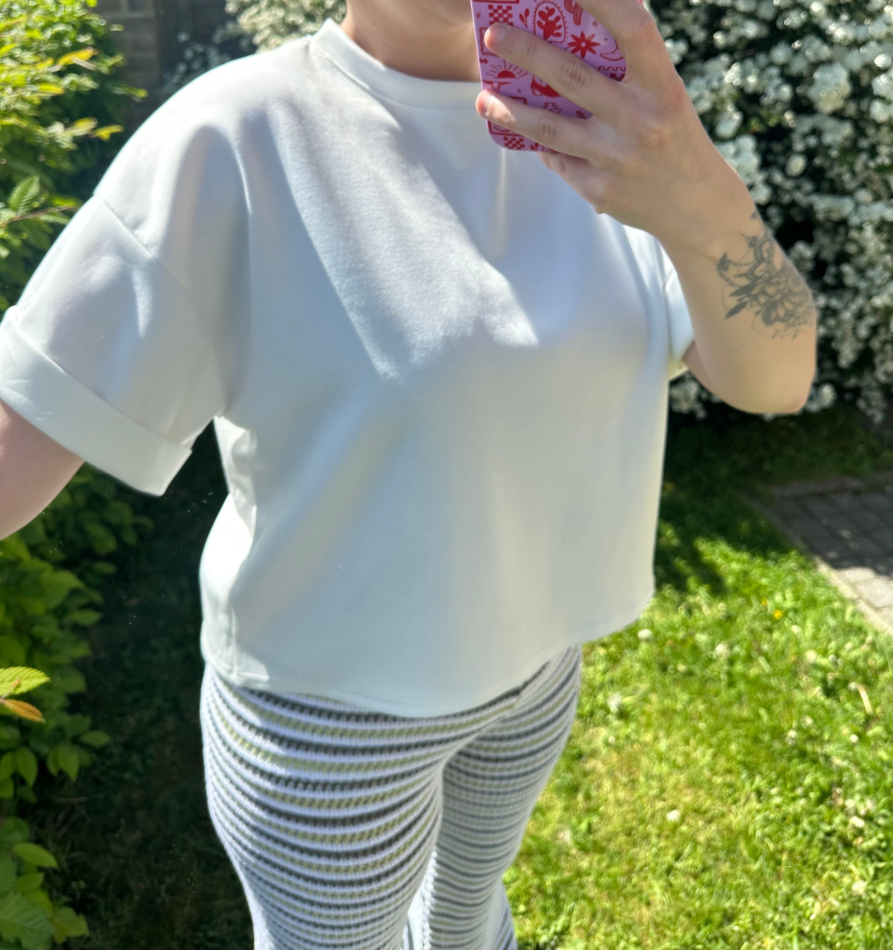 Imke T-shirt White