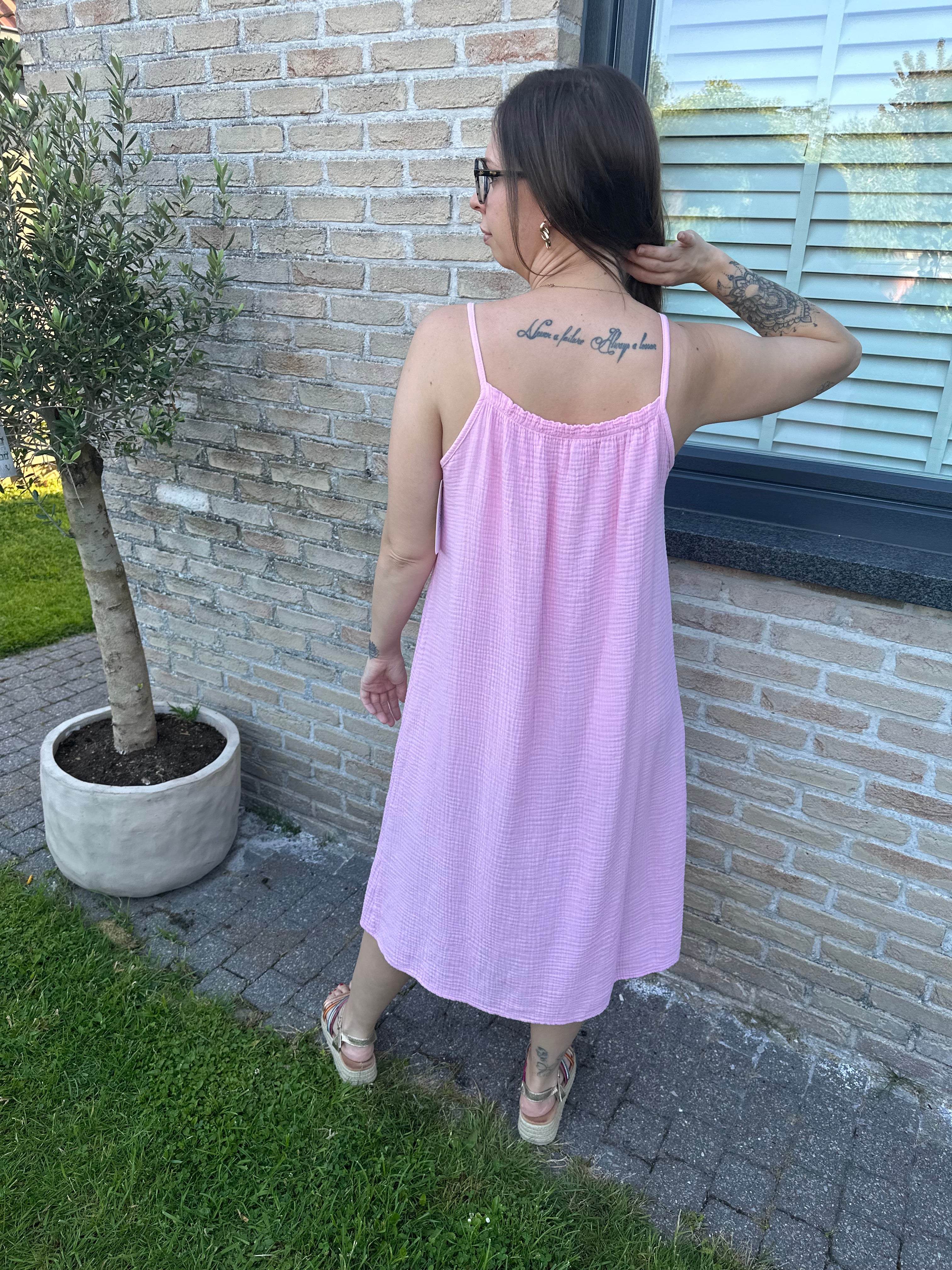 Vero Dress Roze
