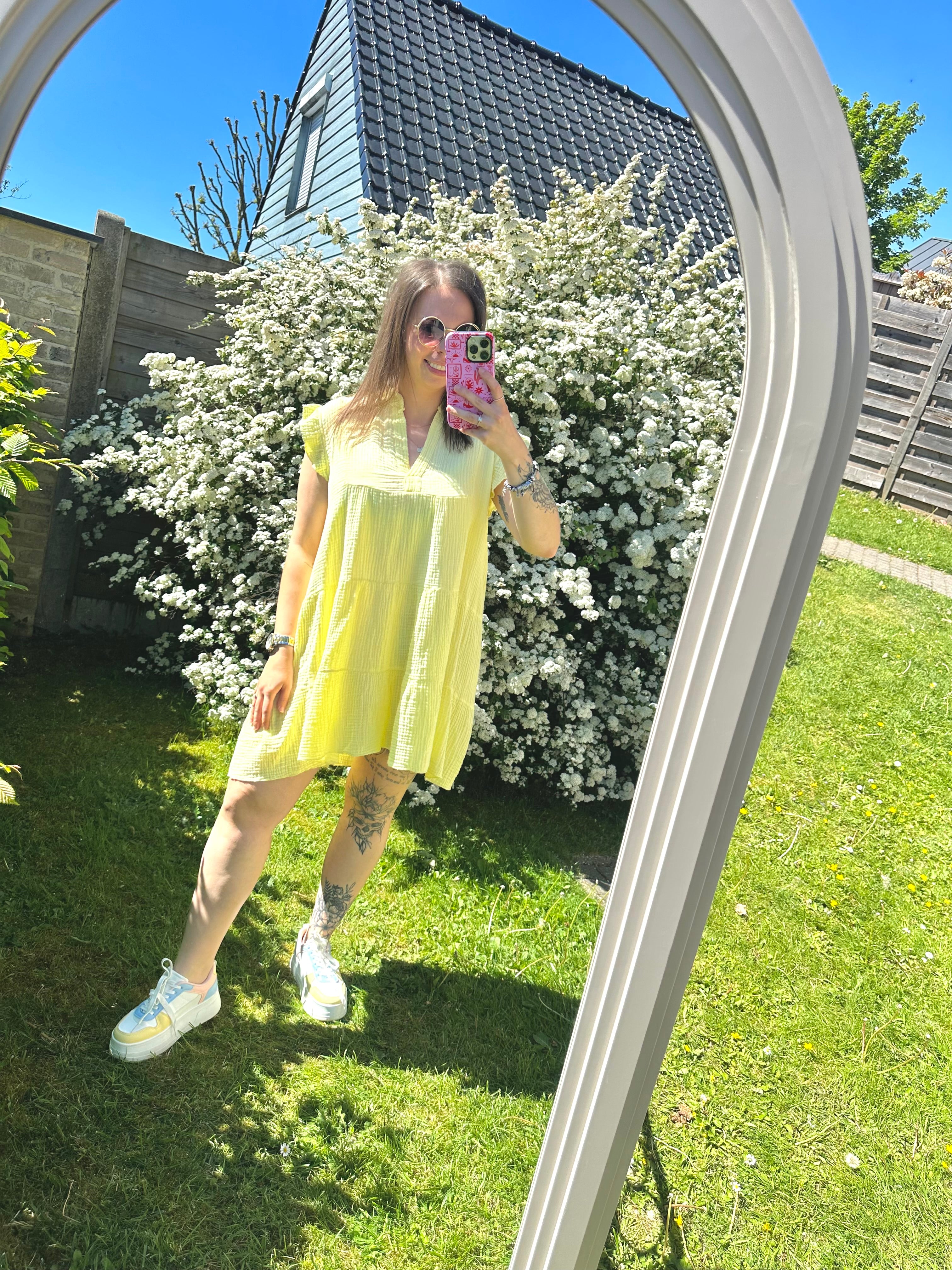 Tinne dress Yellow