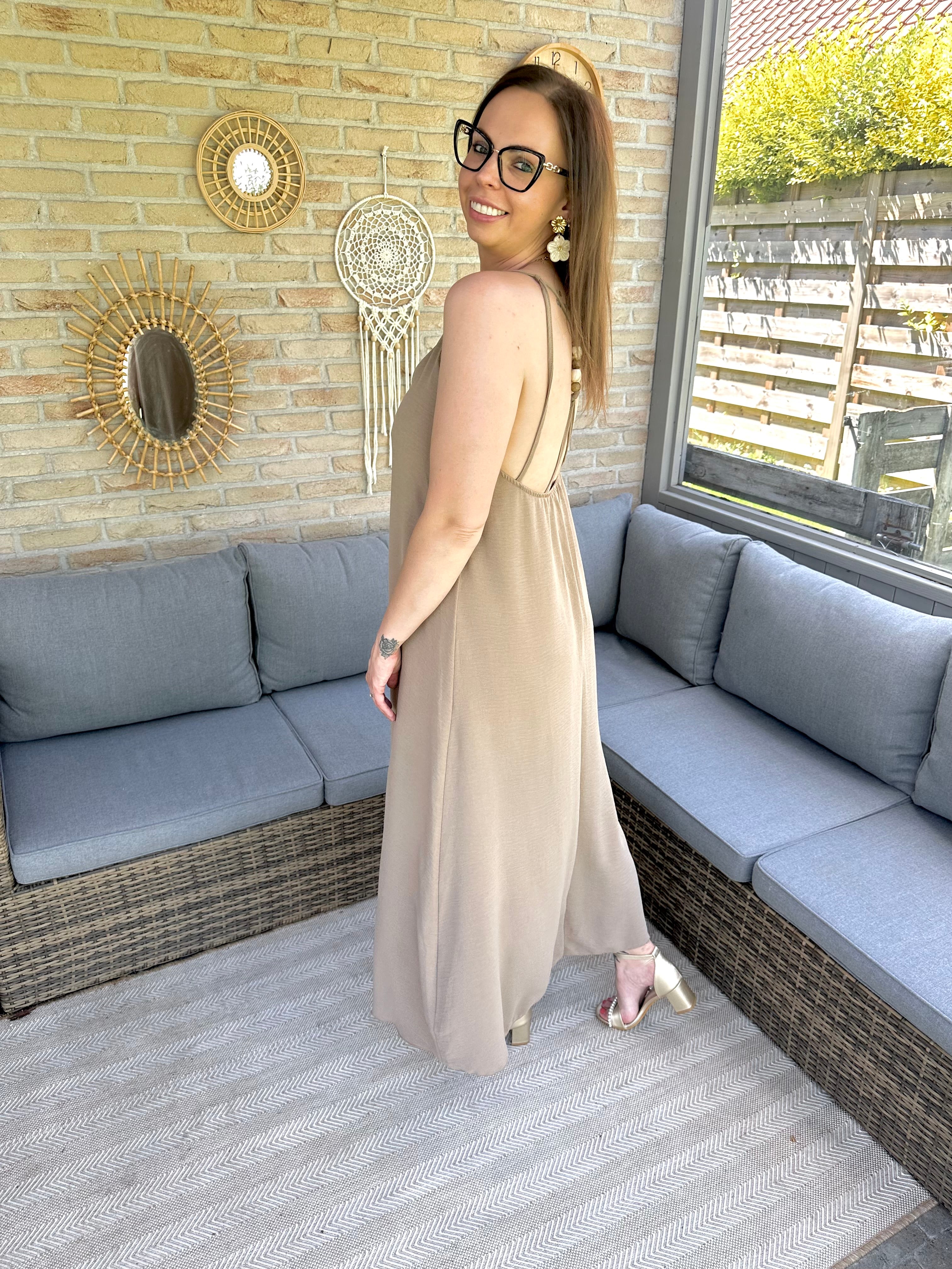 Esmée Dress Taupe