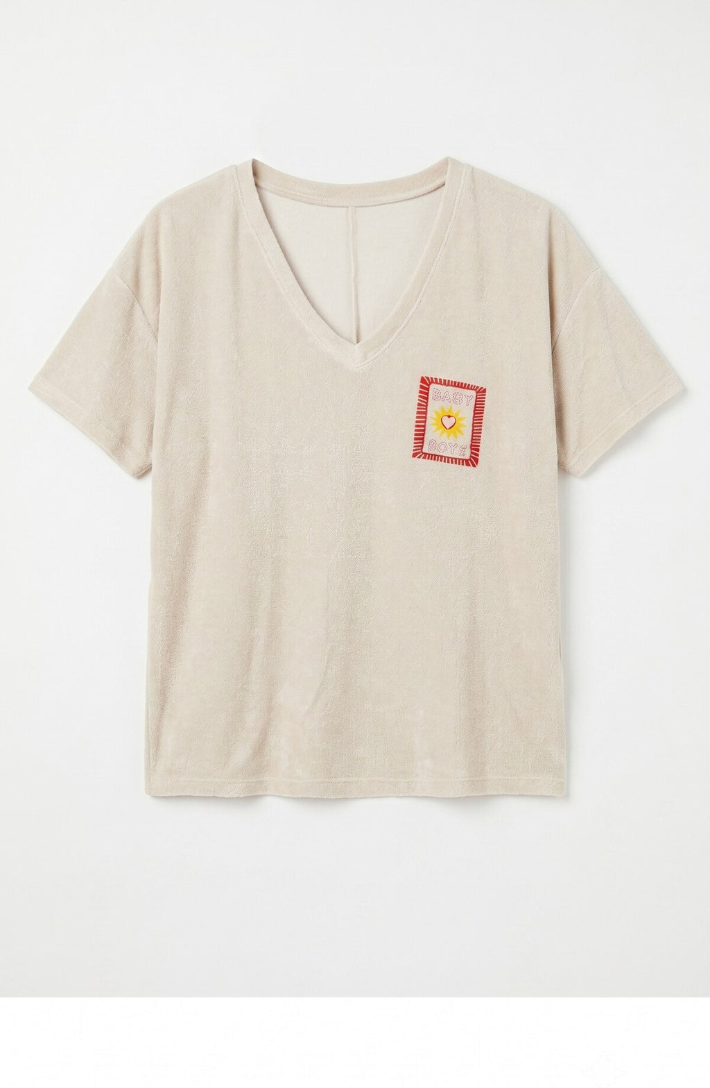 Happy Days Top Beige