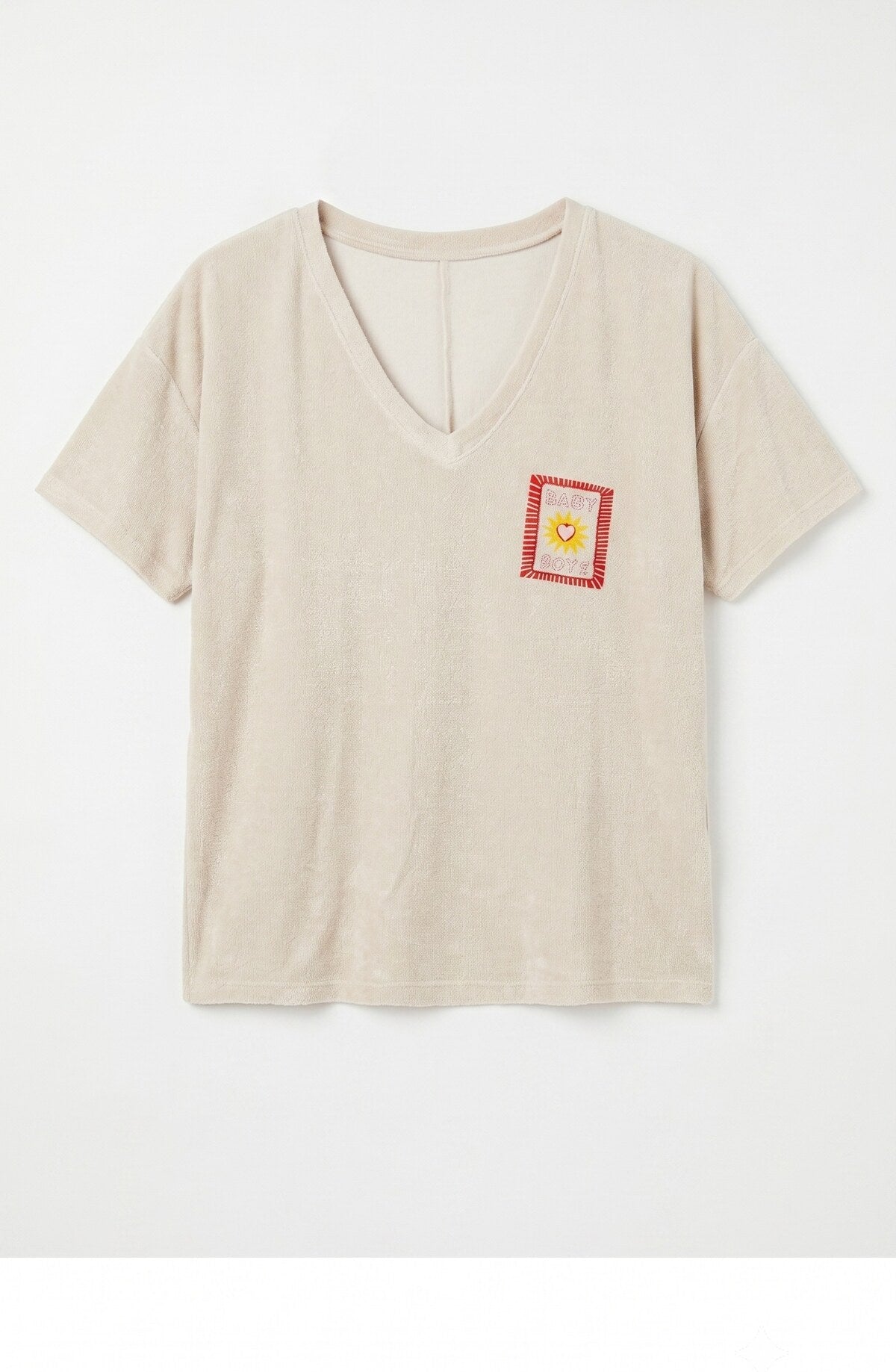 Happy Days Top Beige