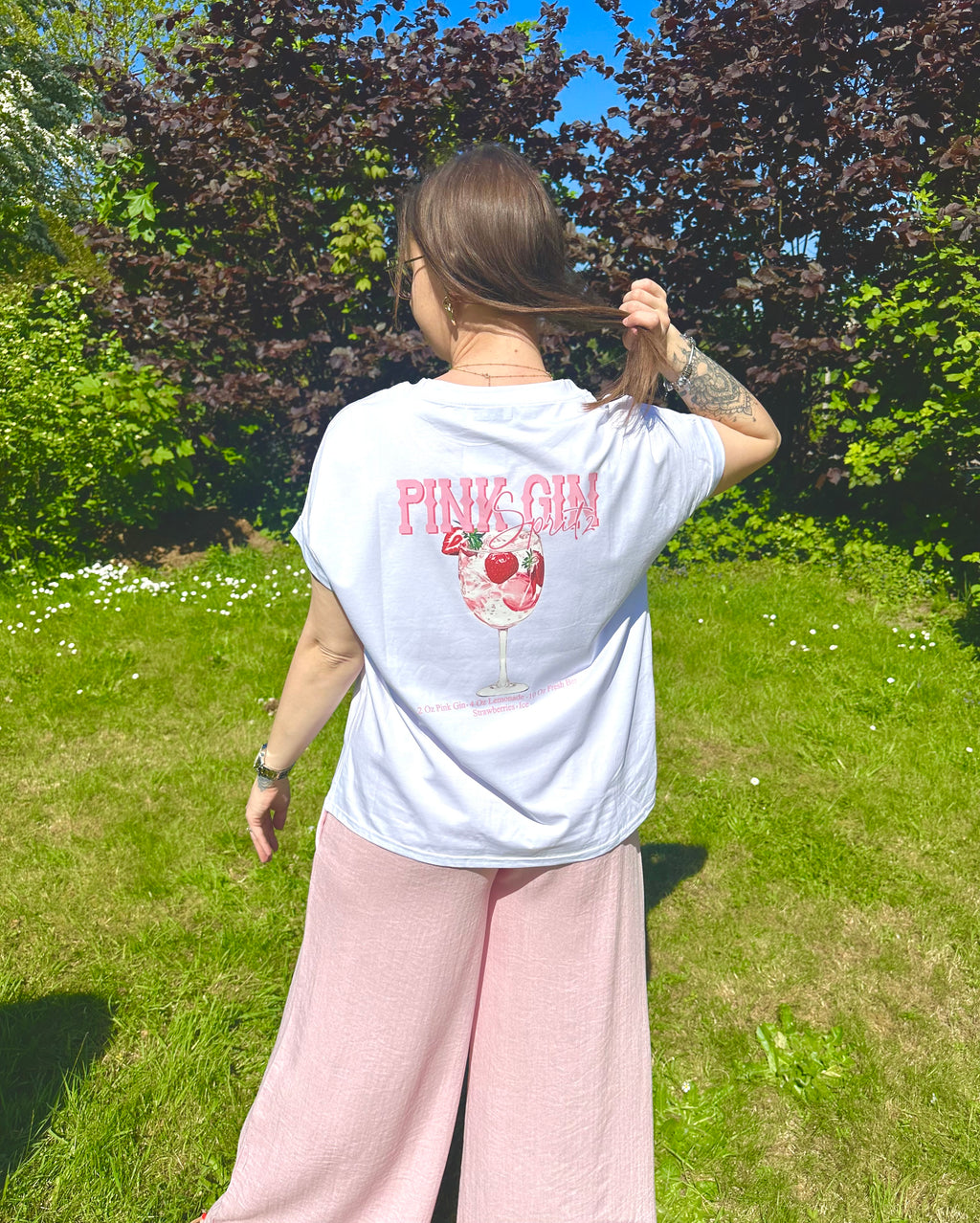 Sarissa Pink Gin T-shirt