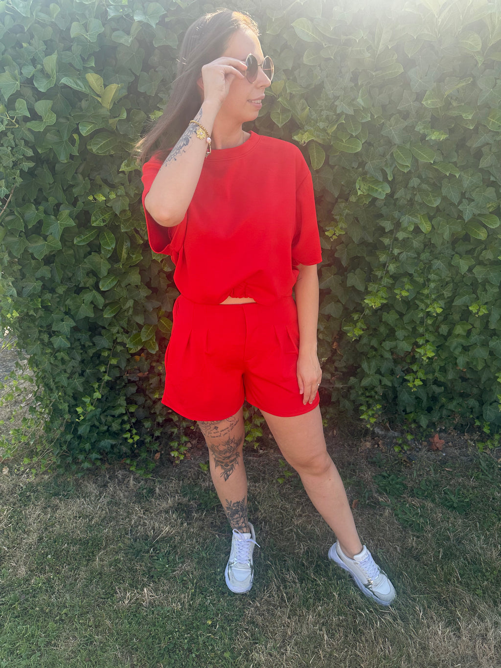 Lynn Set Rood