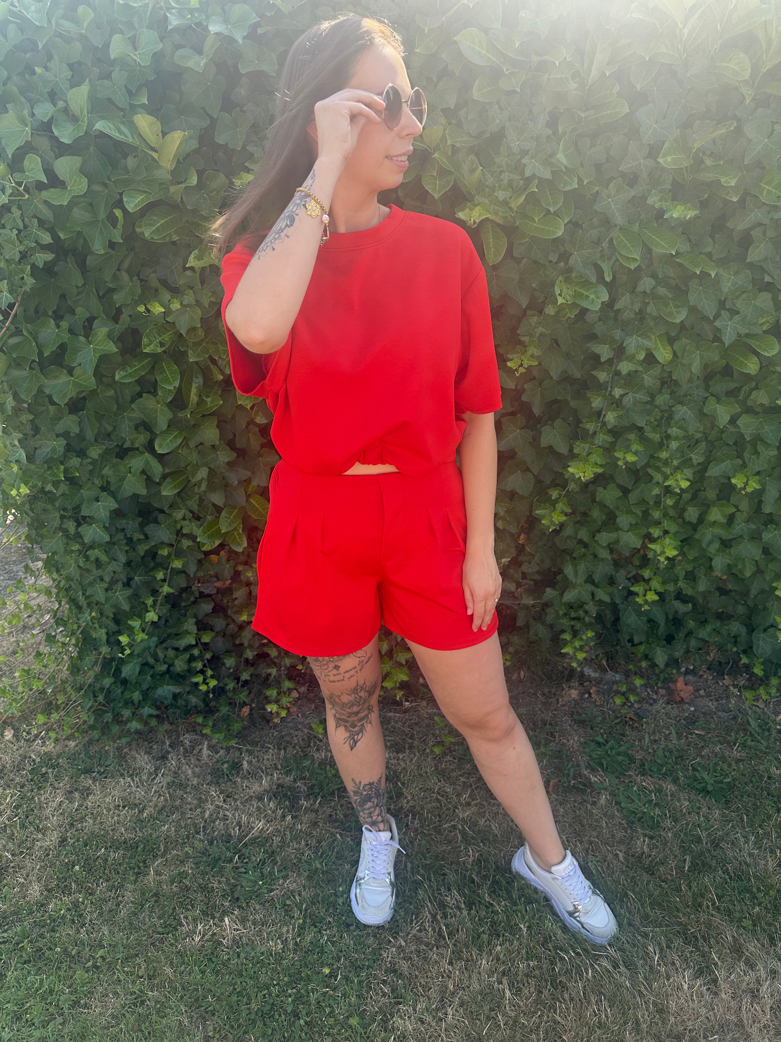 Lynn Set Rood