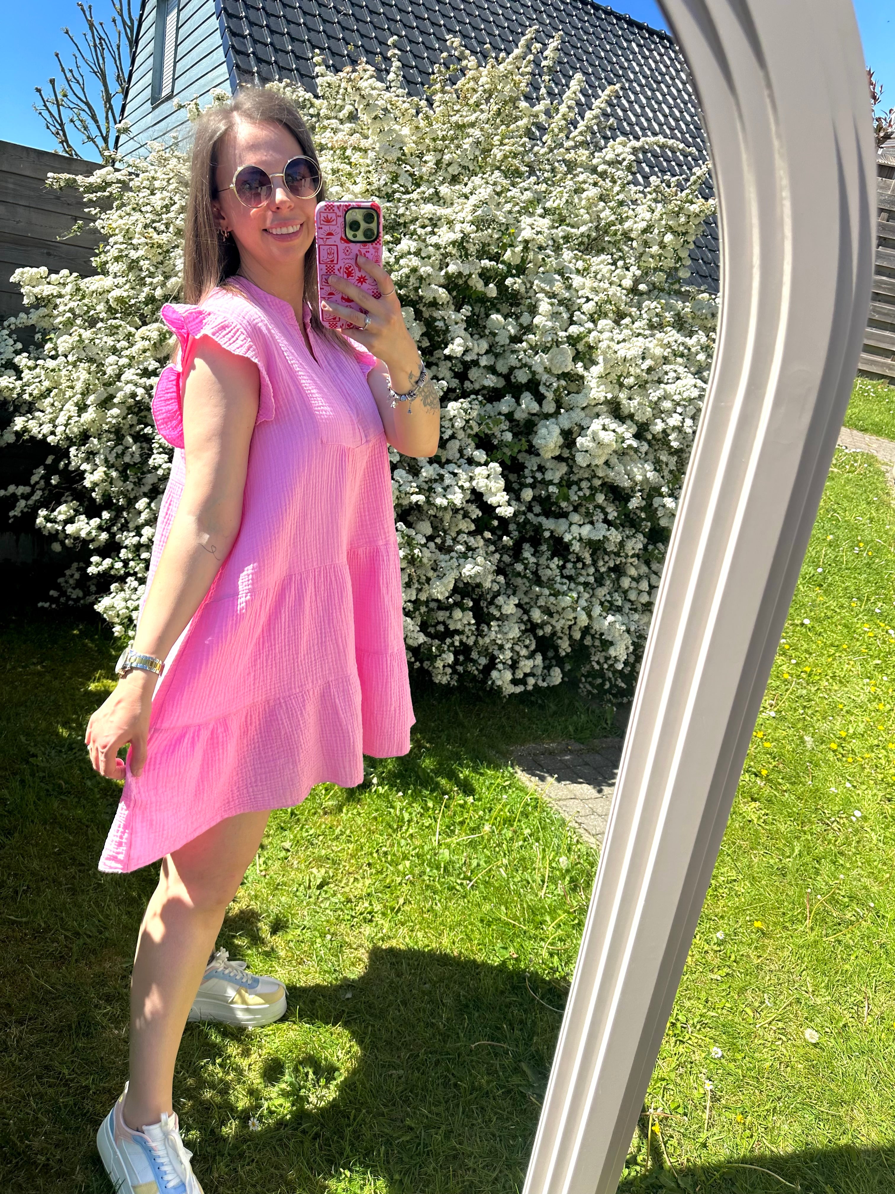 Tinne Dress Pink