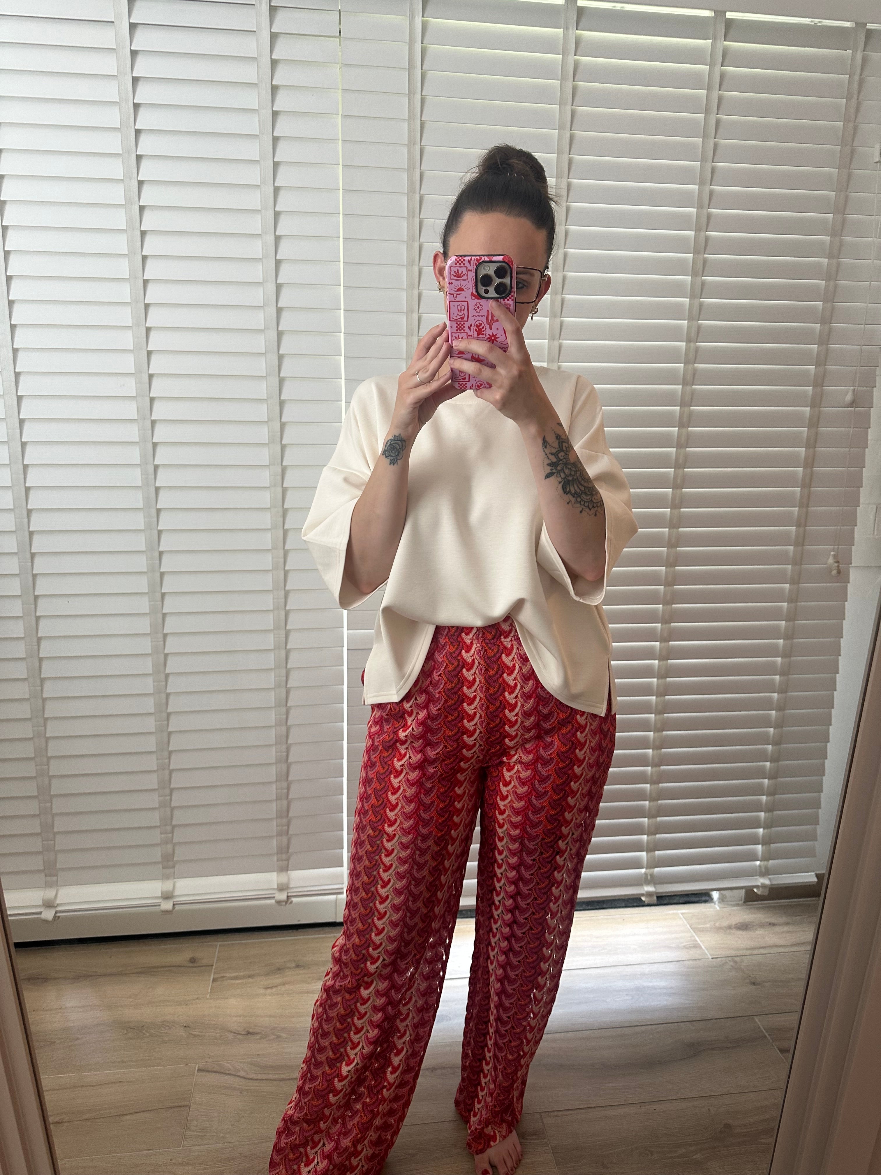 Camille Crochet Pants