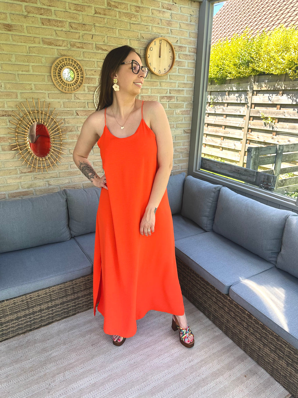 Estée Dress Oranje