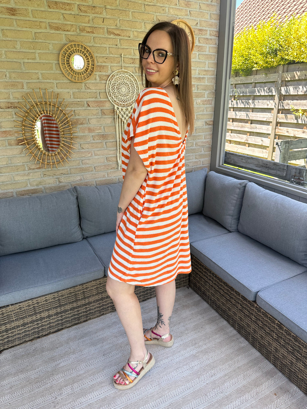 Millie Dress Oranje