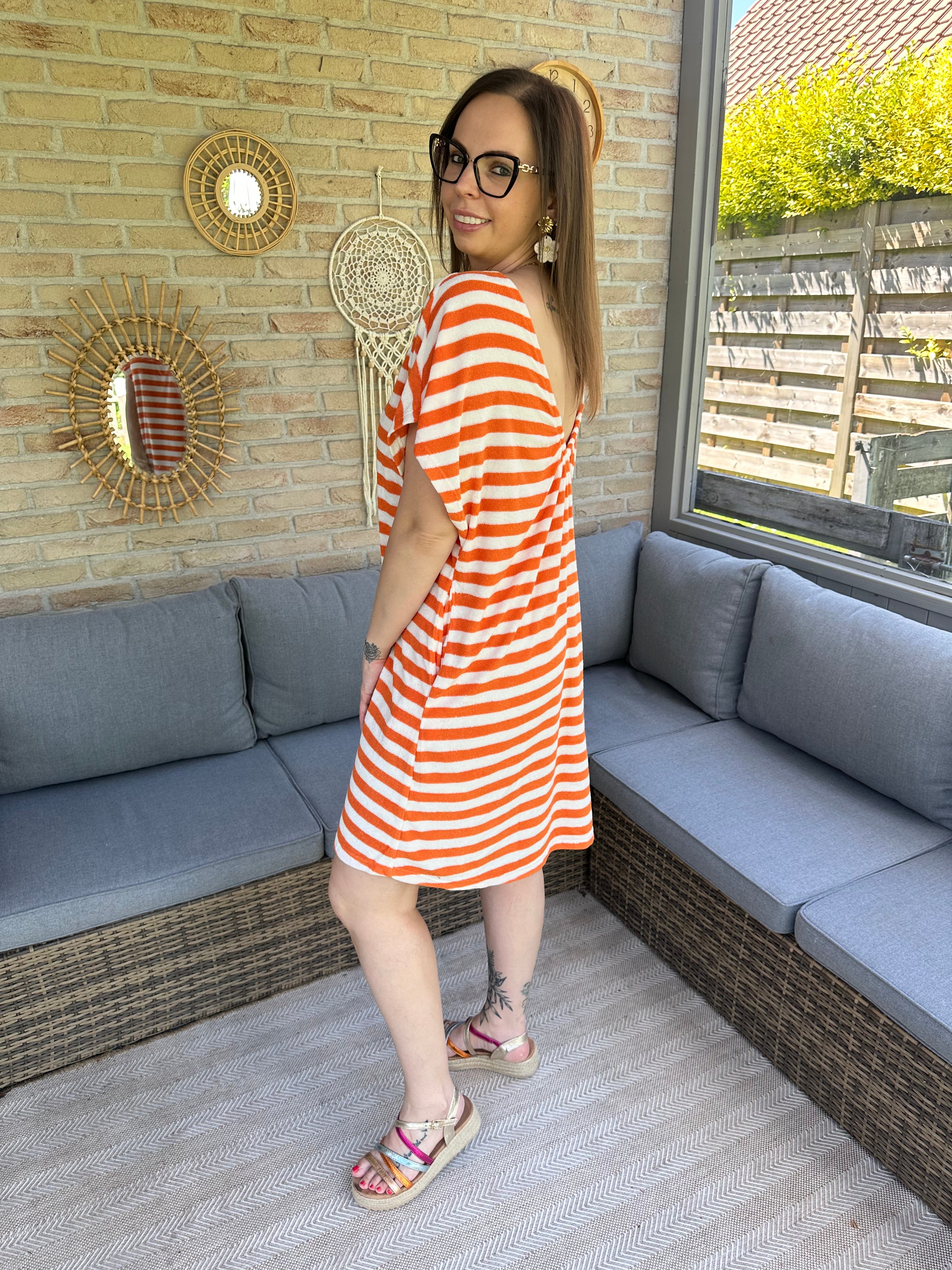 Millie Dress Oranje