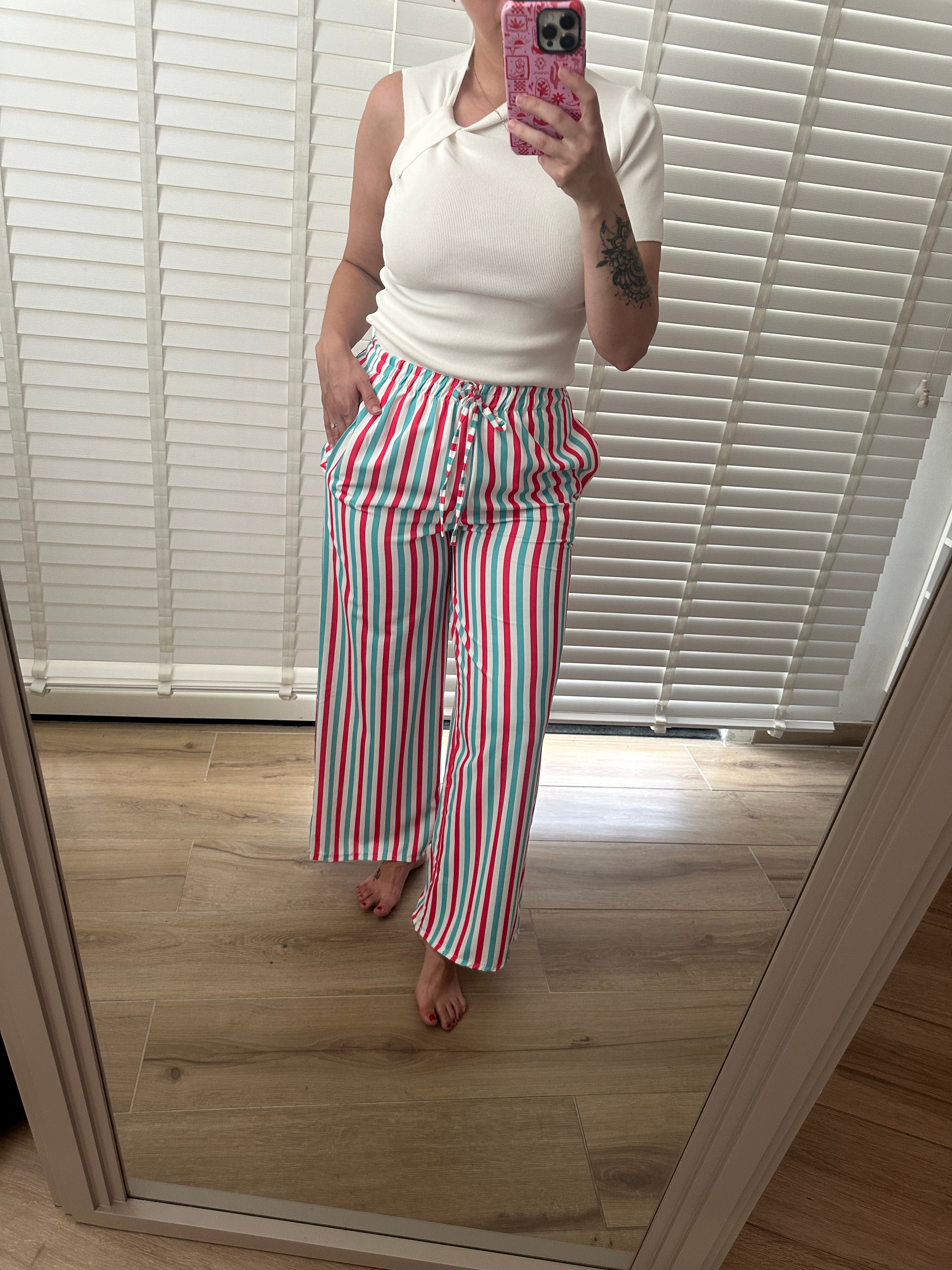 Lola Pants Streepjes