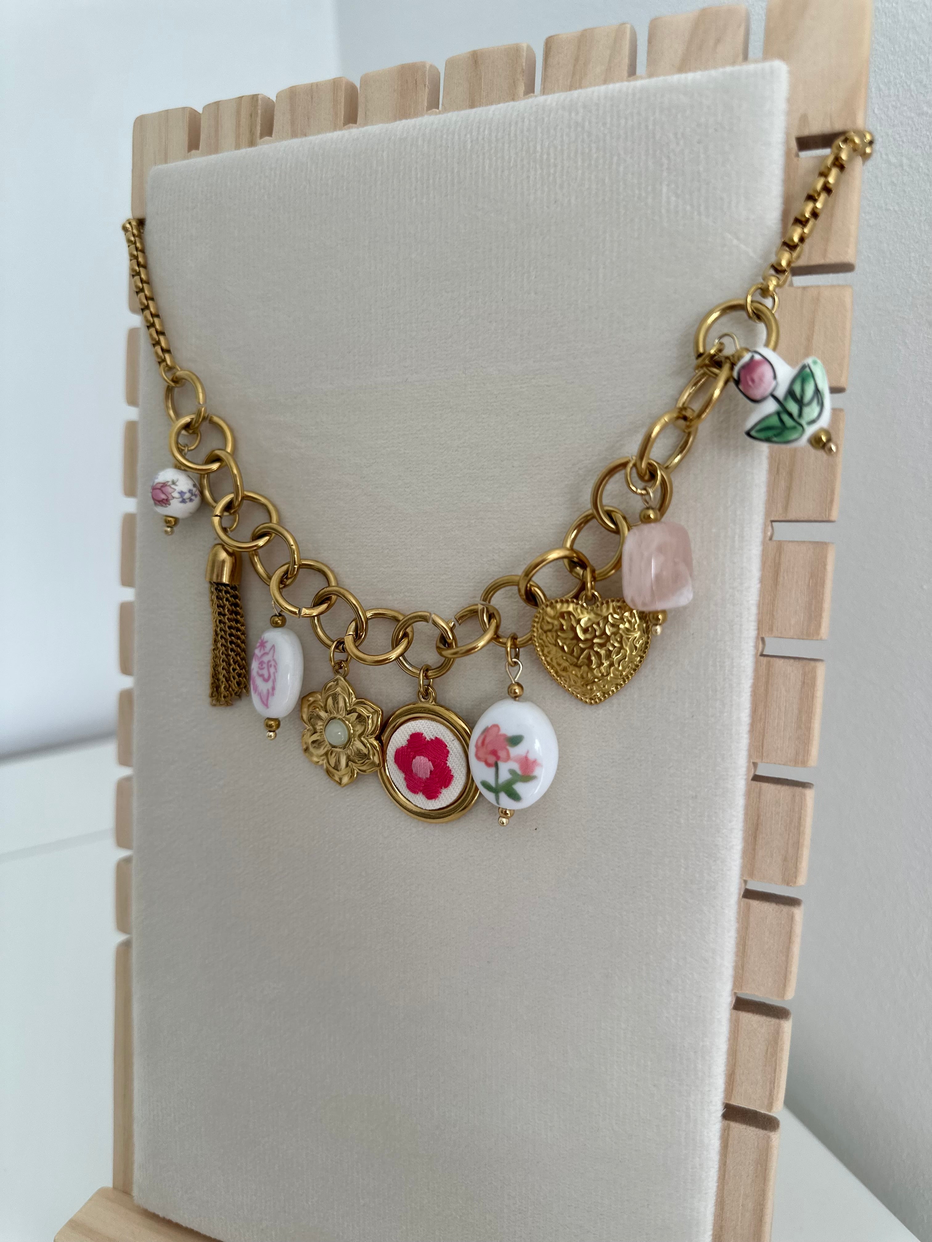 Amalia Ketting Pink