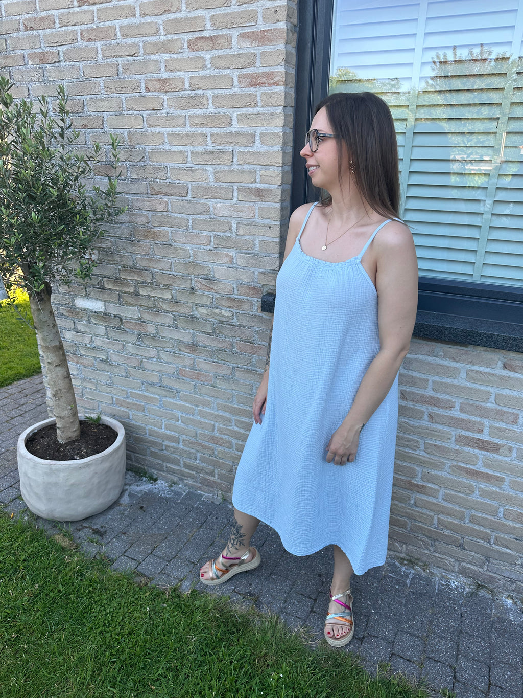 Vero Dress Sky Blue