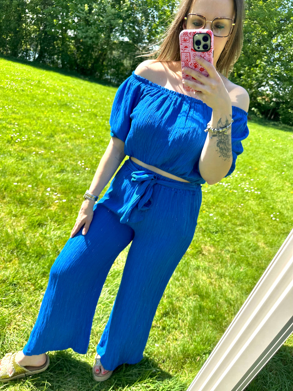Rani Set Royal Blue