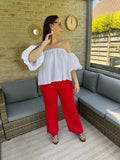 Maria Blouse Wit
