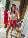 Rosie Short Hartjes