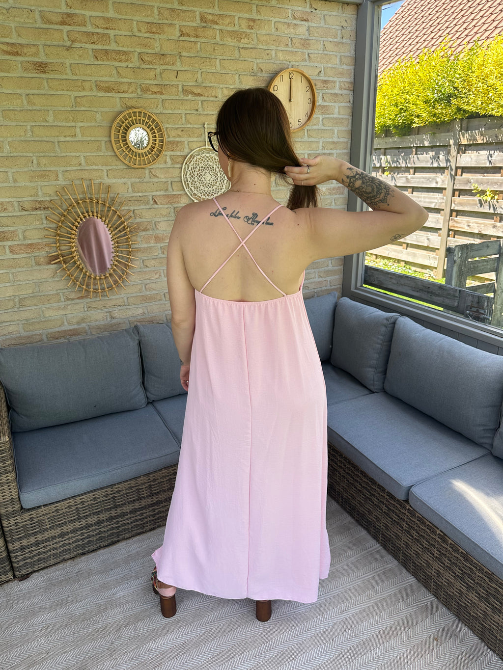 Estée Dress Pink