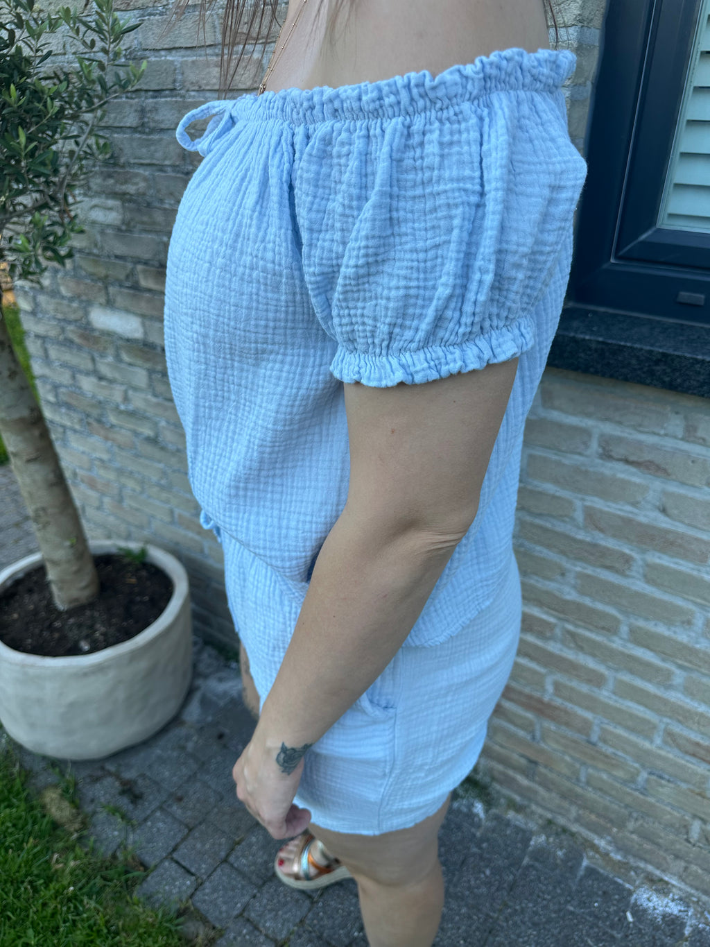 Charlotte Set Sky Blue