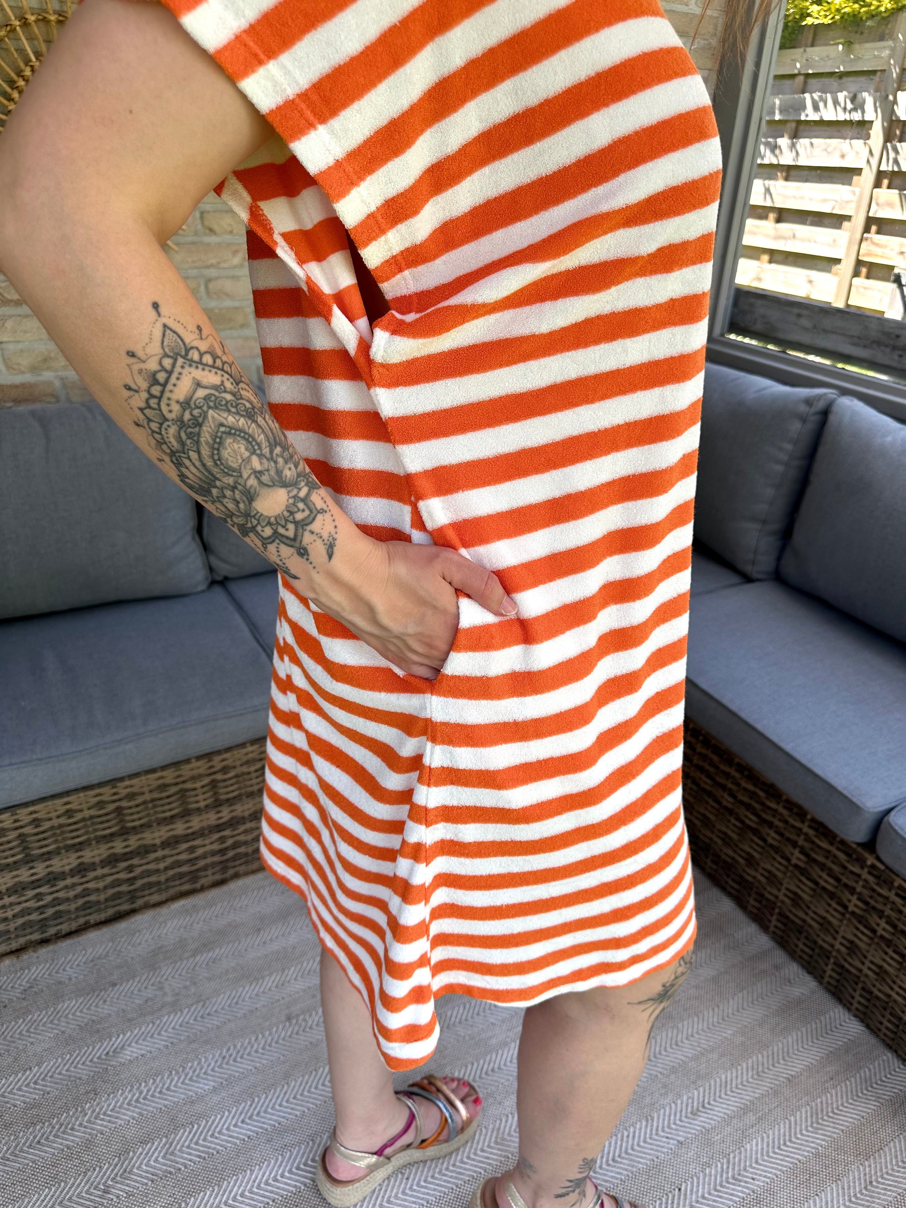 Millie Dress Oranje