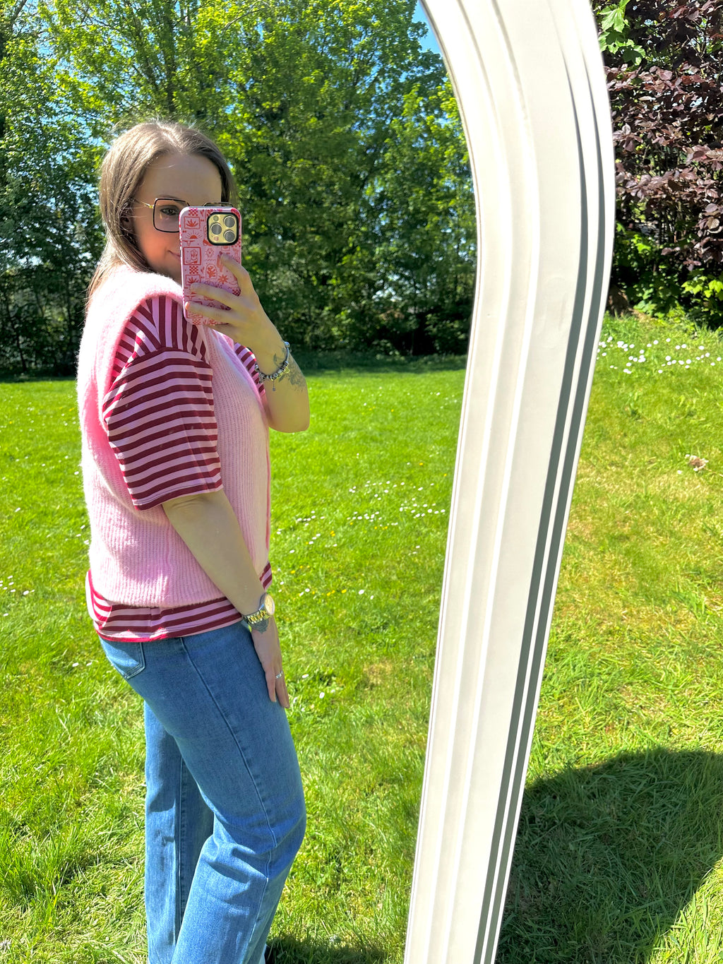 Wendy T-shirt Burgundy