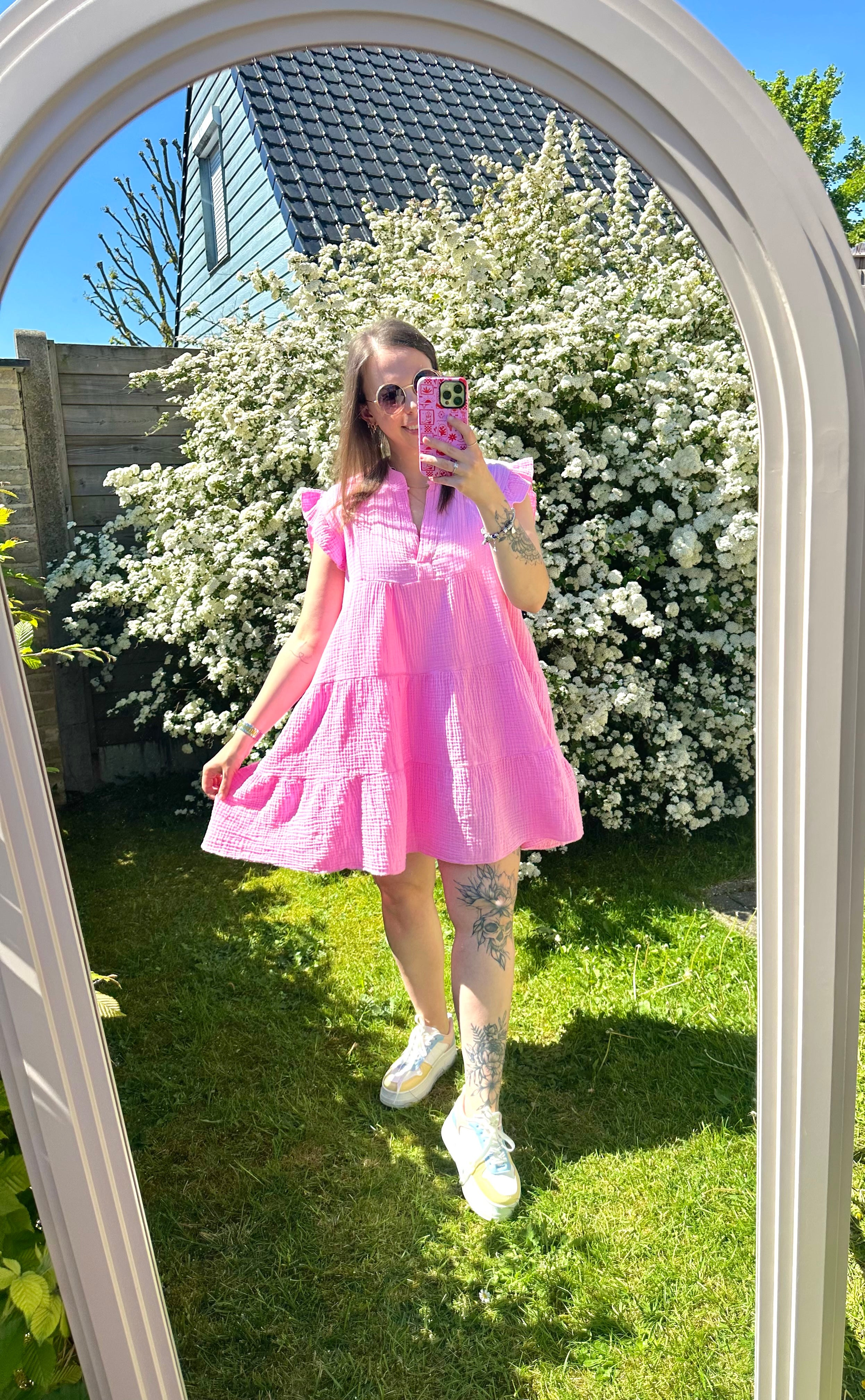 Tinne Dress Pink