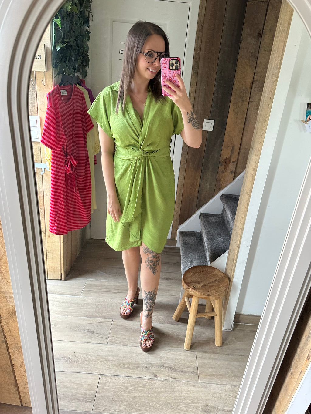 Lexie Dress Olive