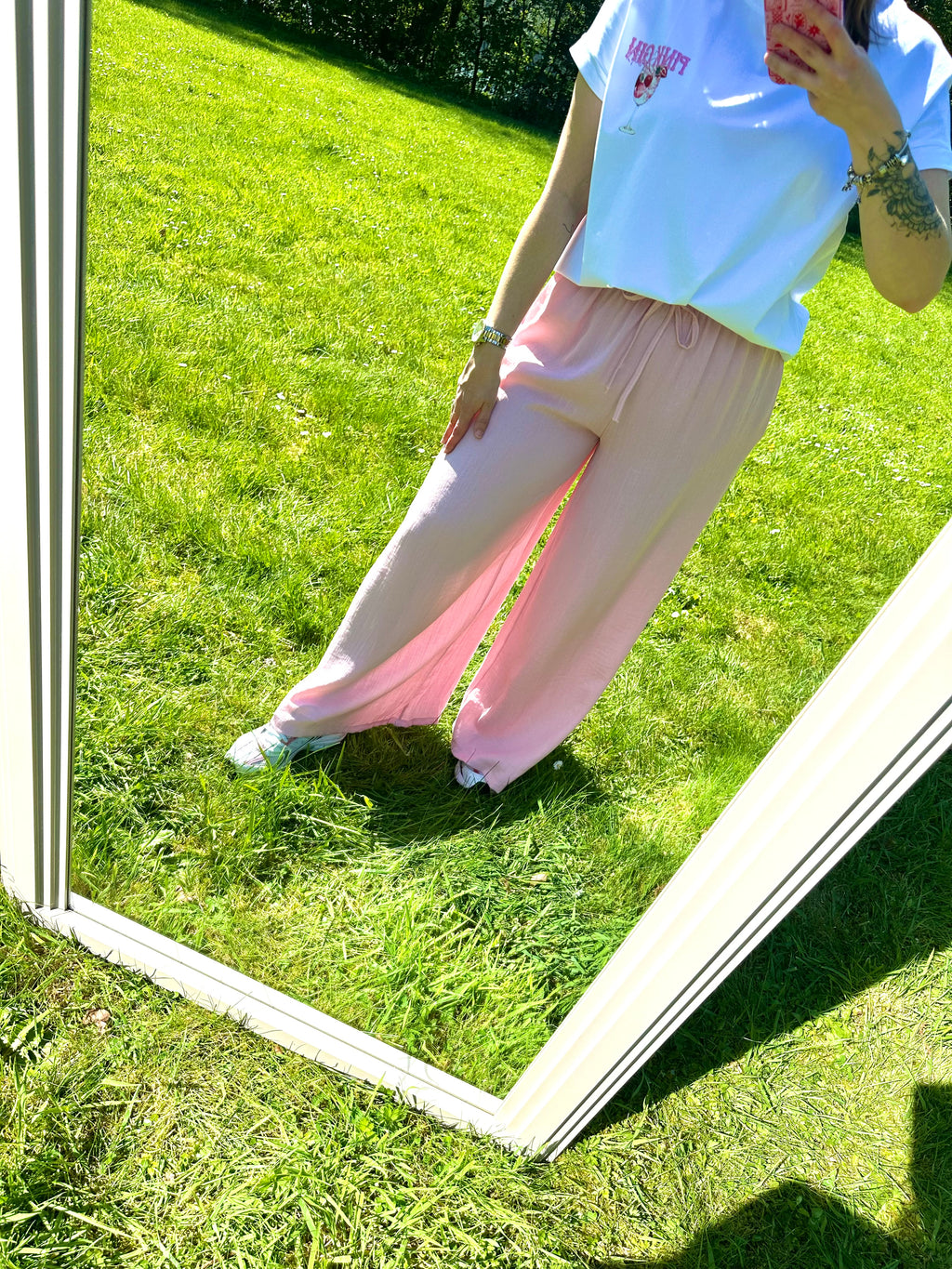 Natasja Pants Pink