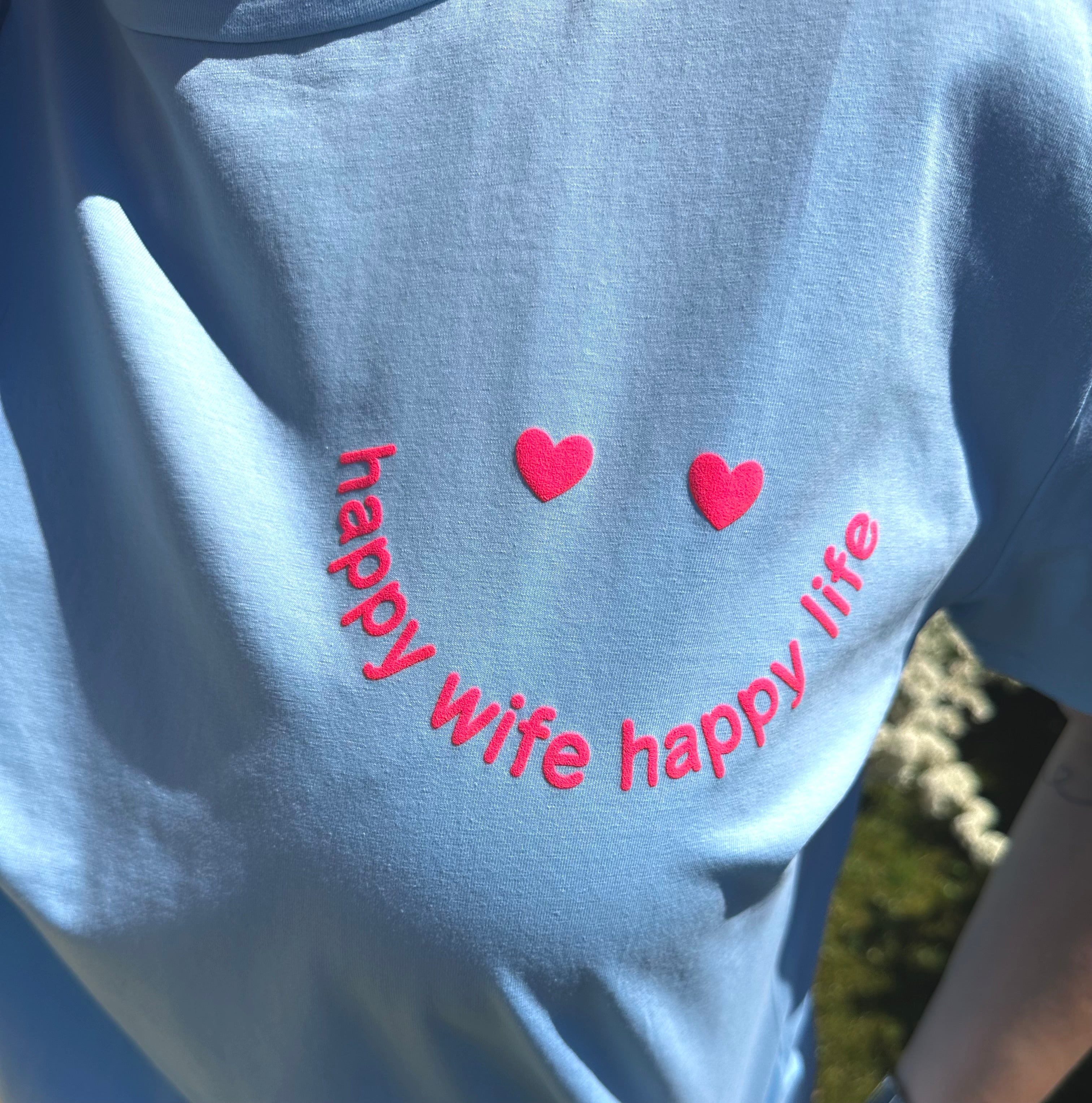 Marissa T-shirt Sky Blue TU