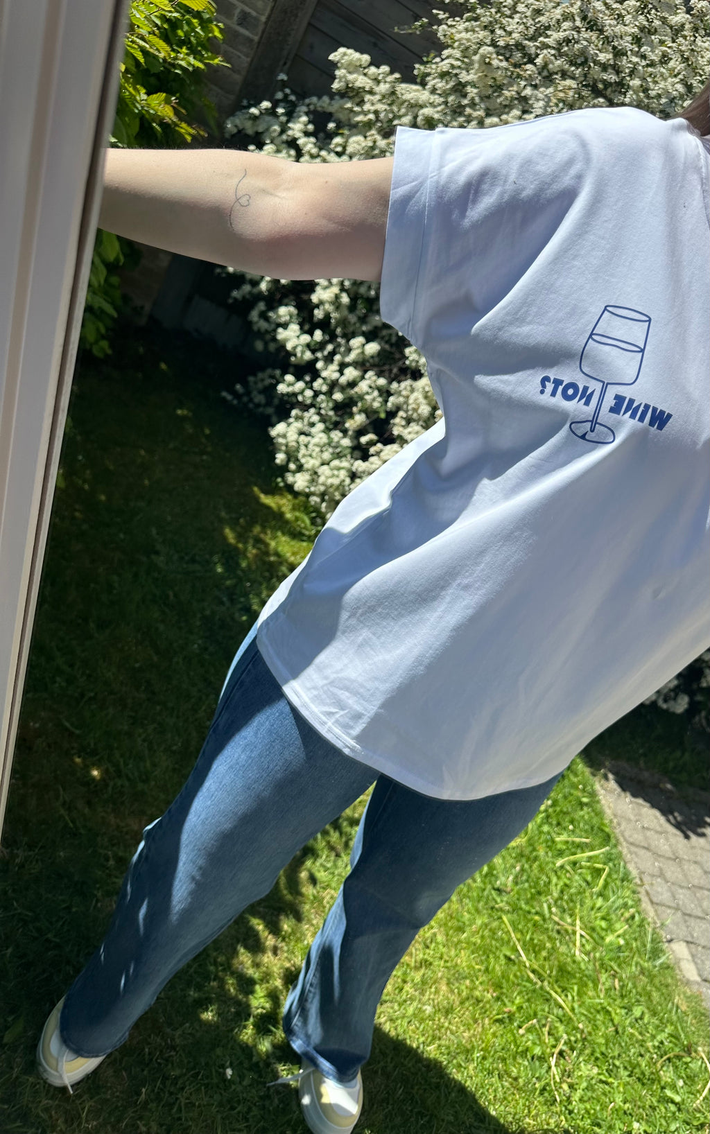 José T-shirt White