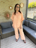 Valentina Pants Salmon