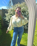 Rosa Blouse Yellow