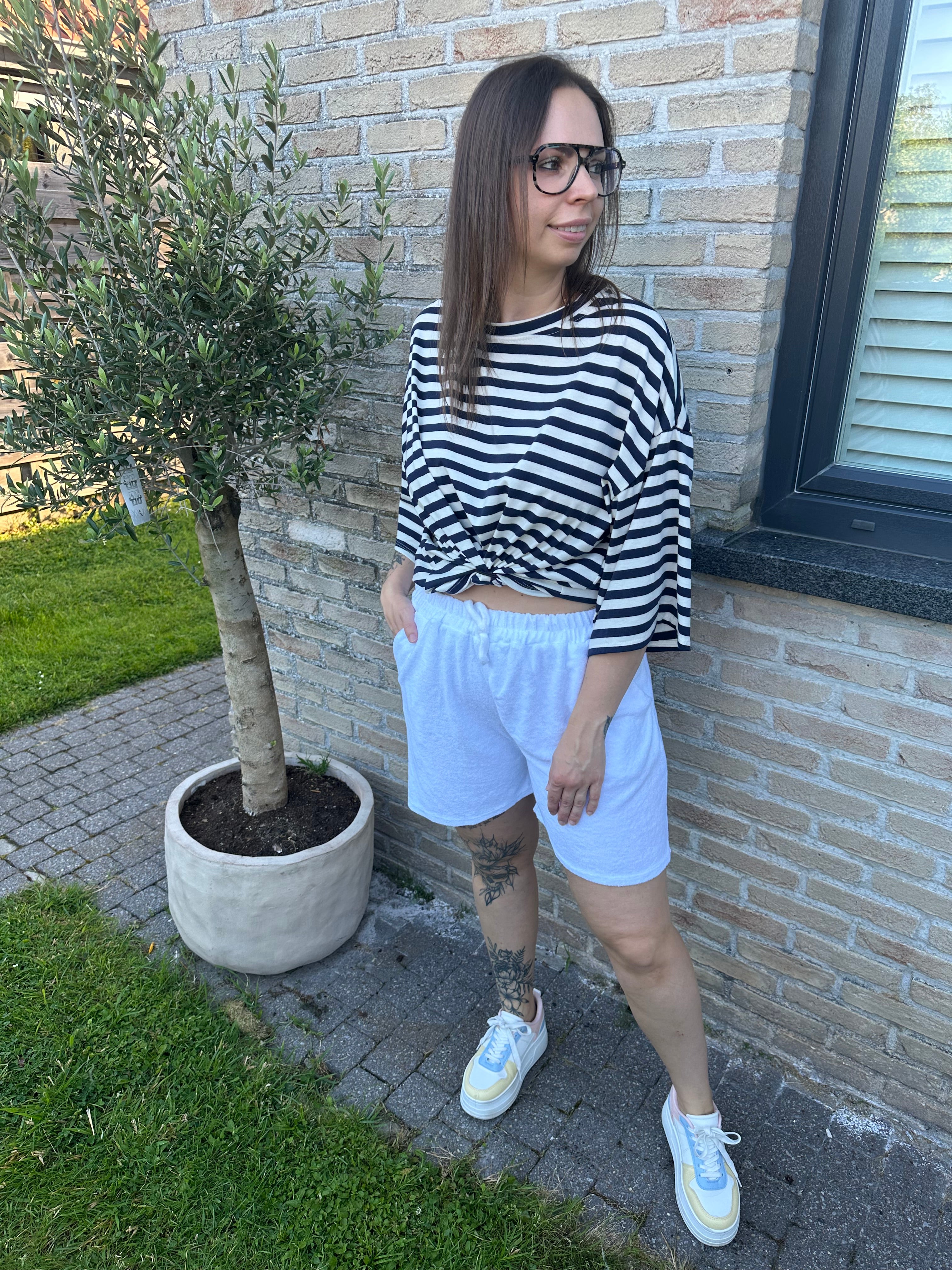 Ines T-shirt Mommy Navy
