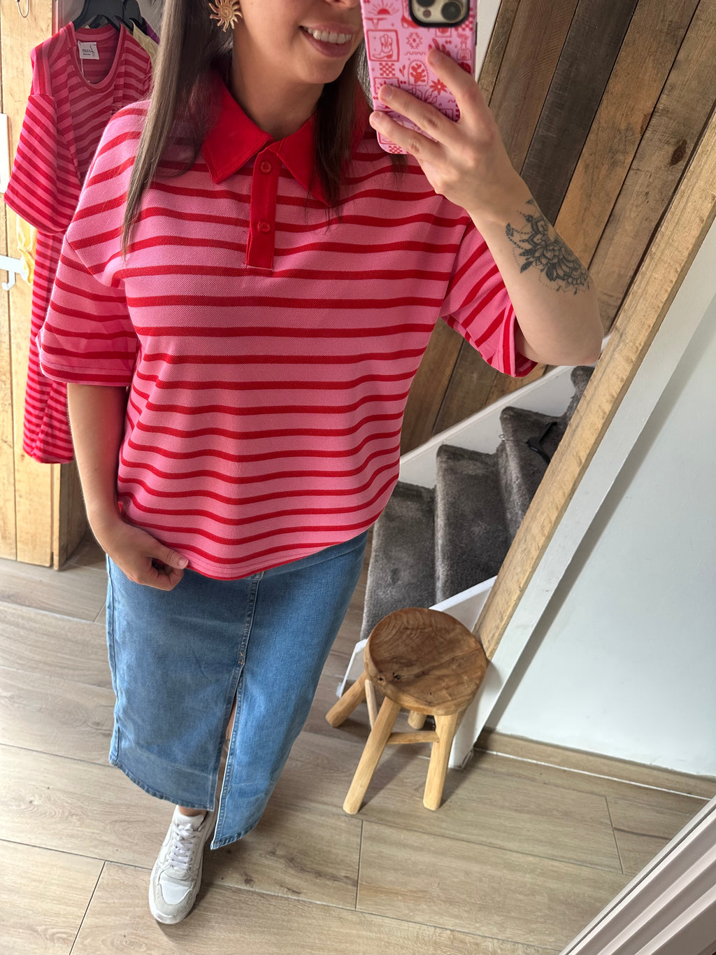 Elodie Polo Rood