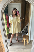 Manon Dress Yellow