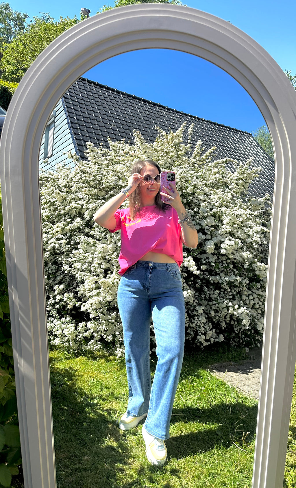 Marissa T-Shirt Pink