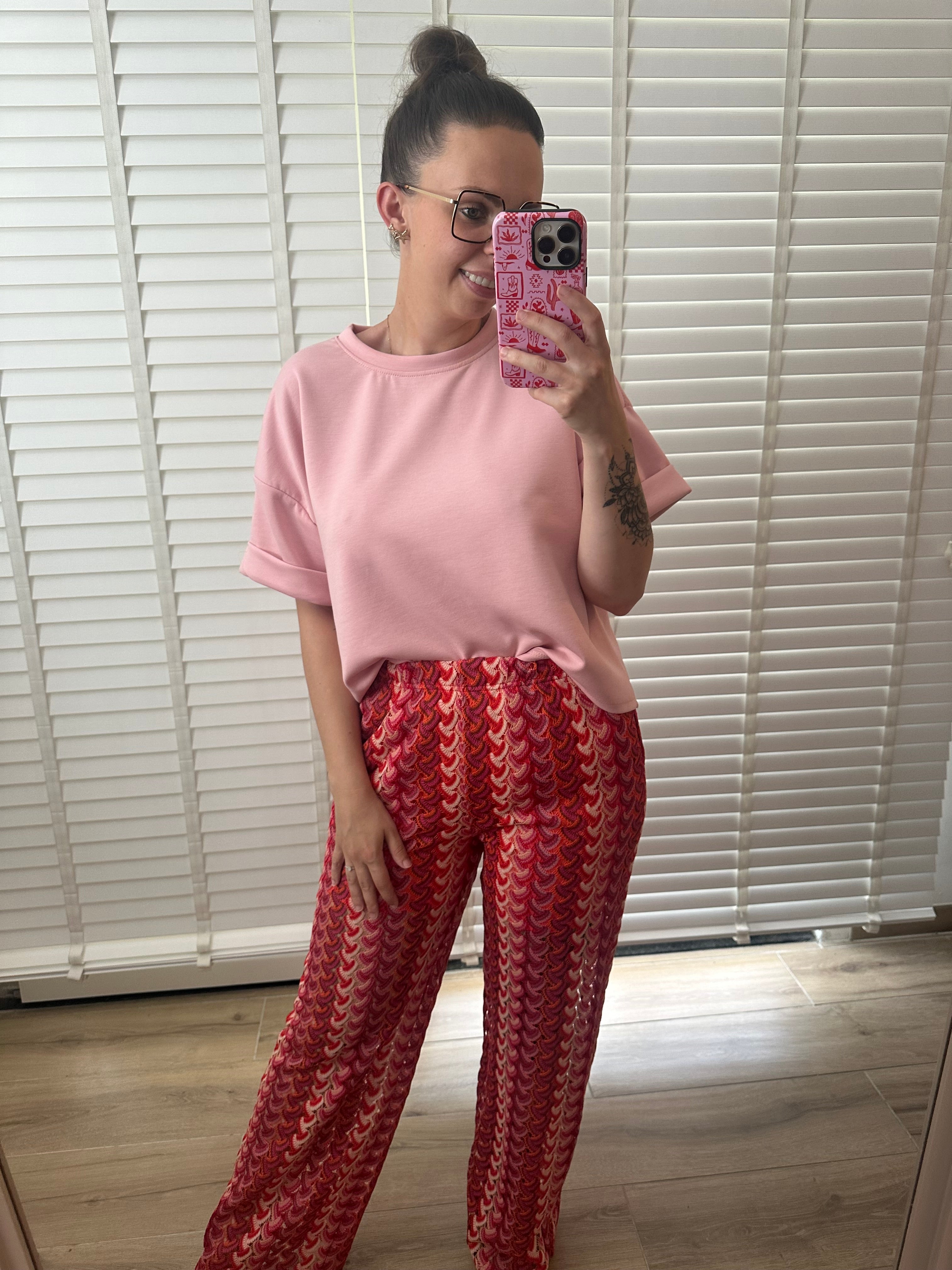 Camille Crochet Pants