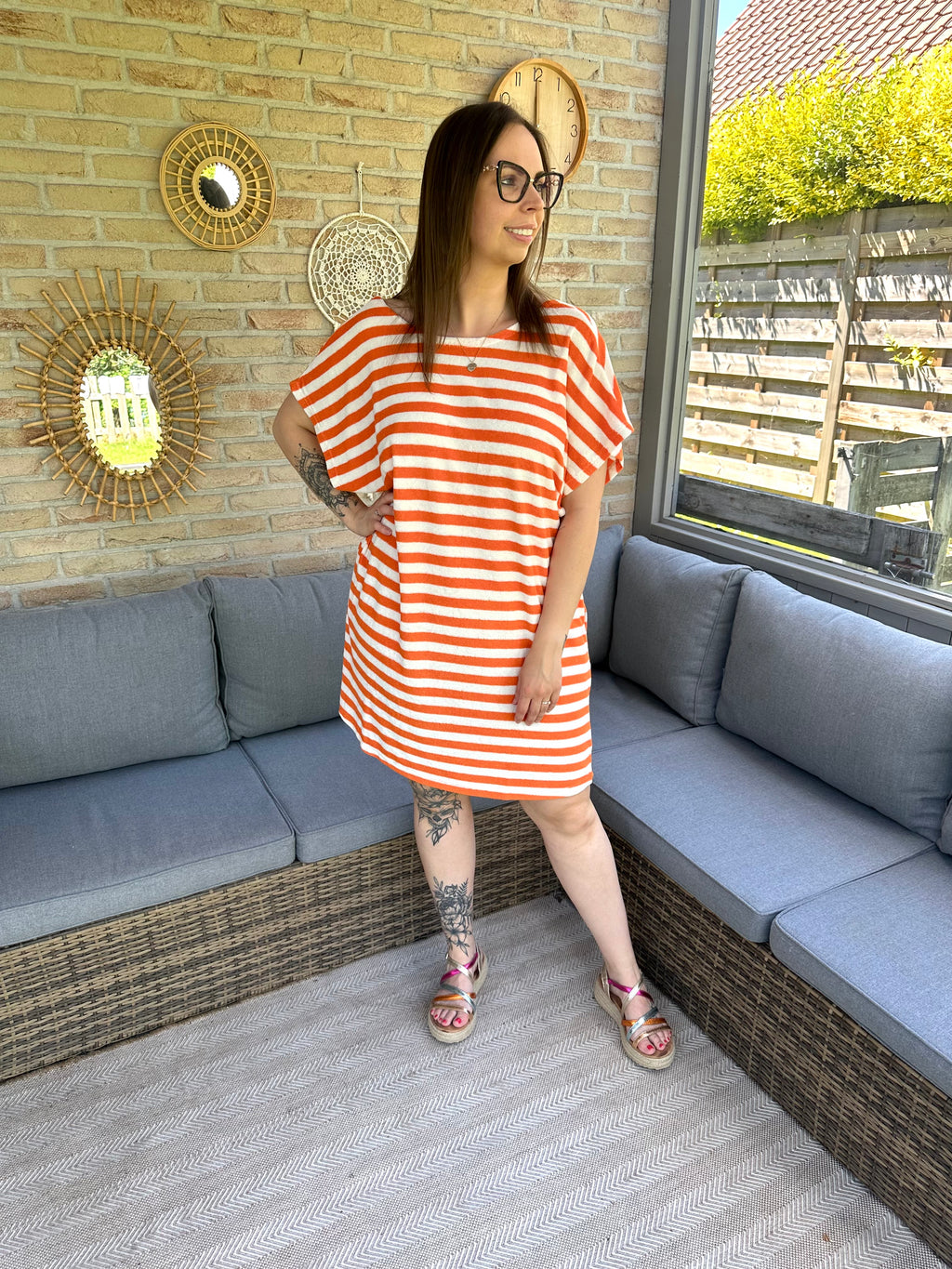 Millie Dress Oranje
