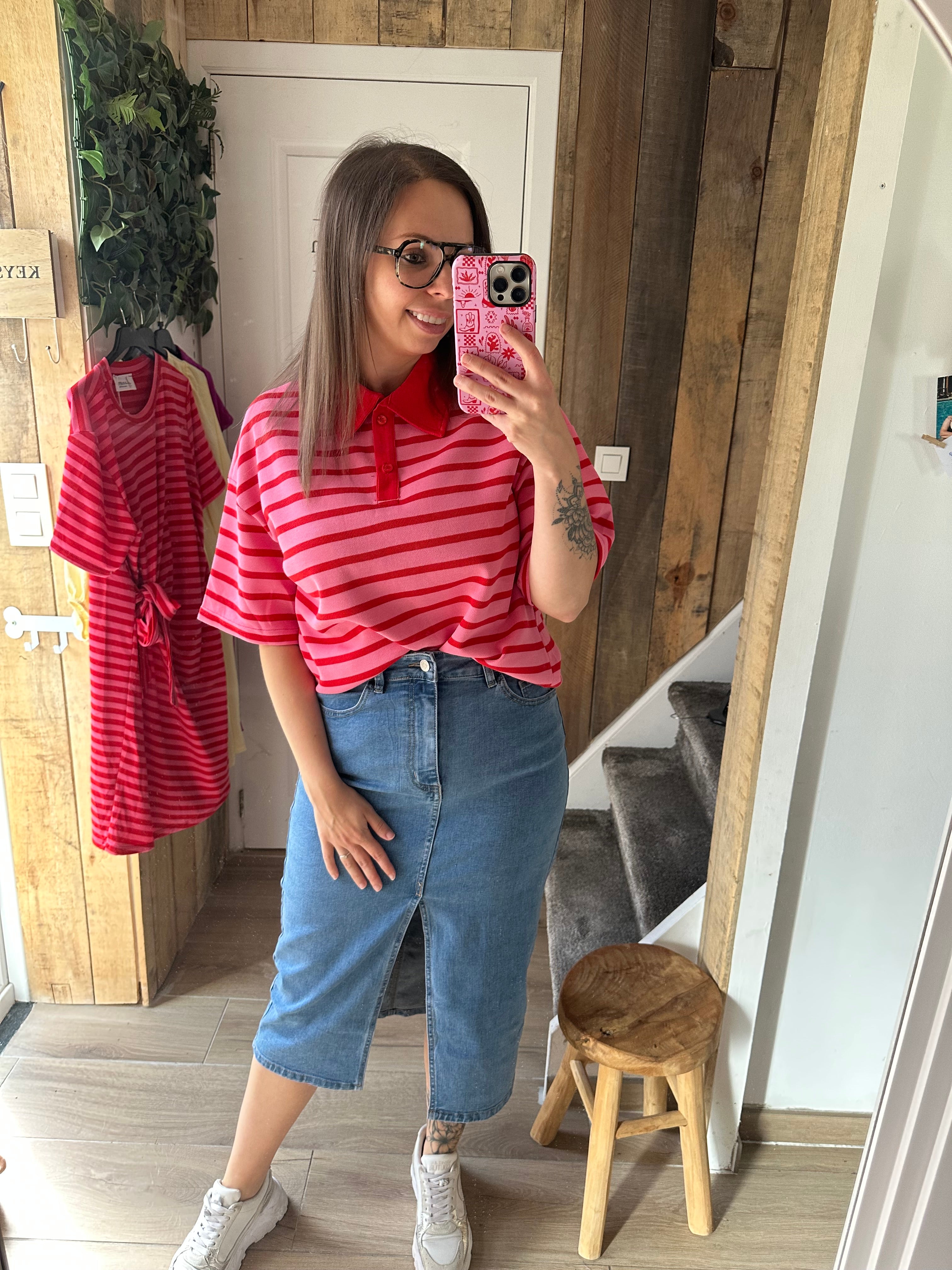 Elodie Polo Rood