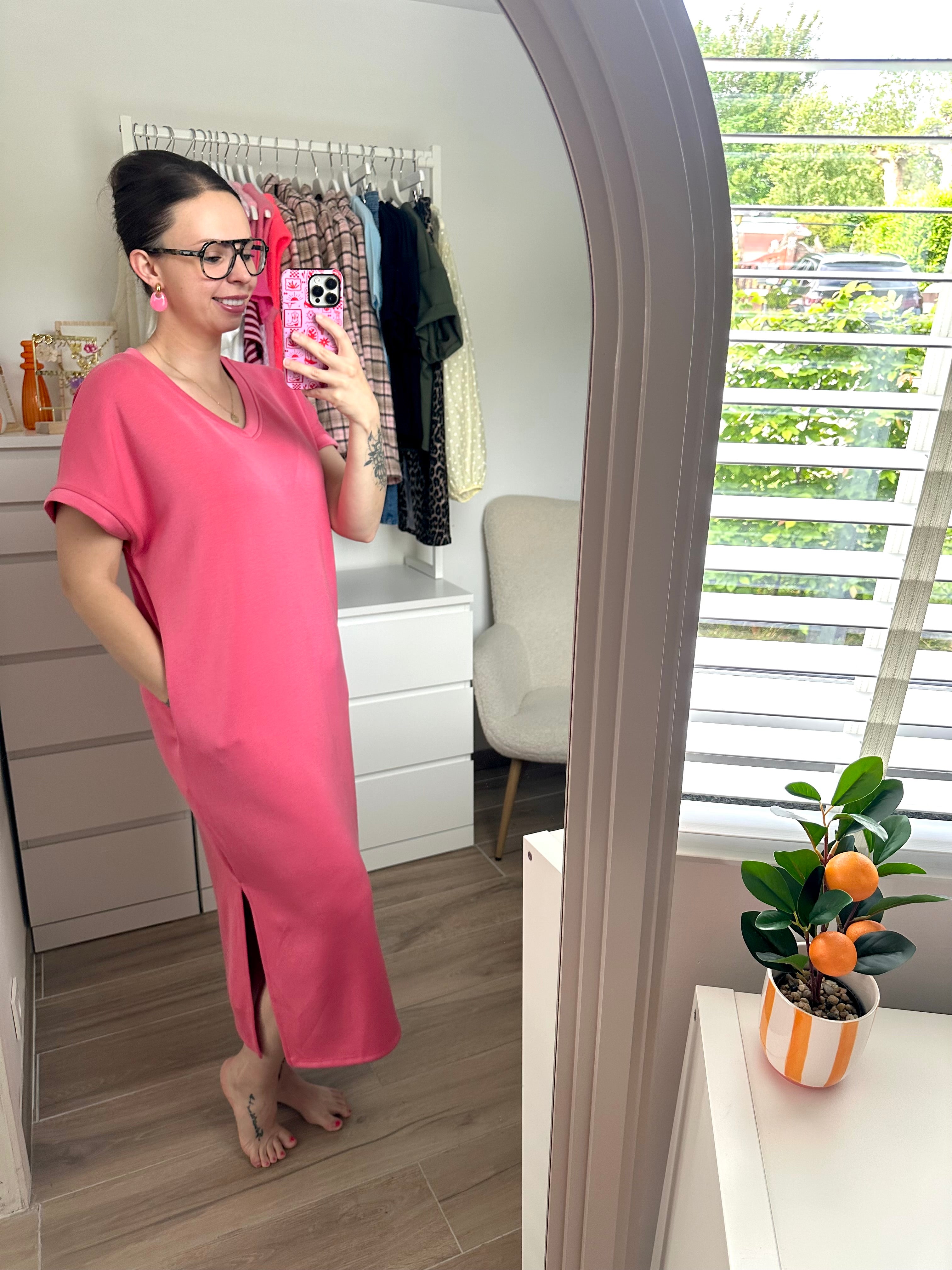 Romée Dress Pink
