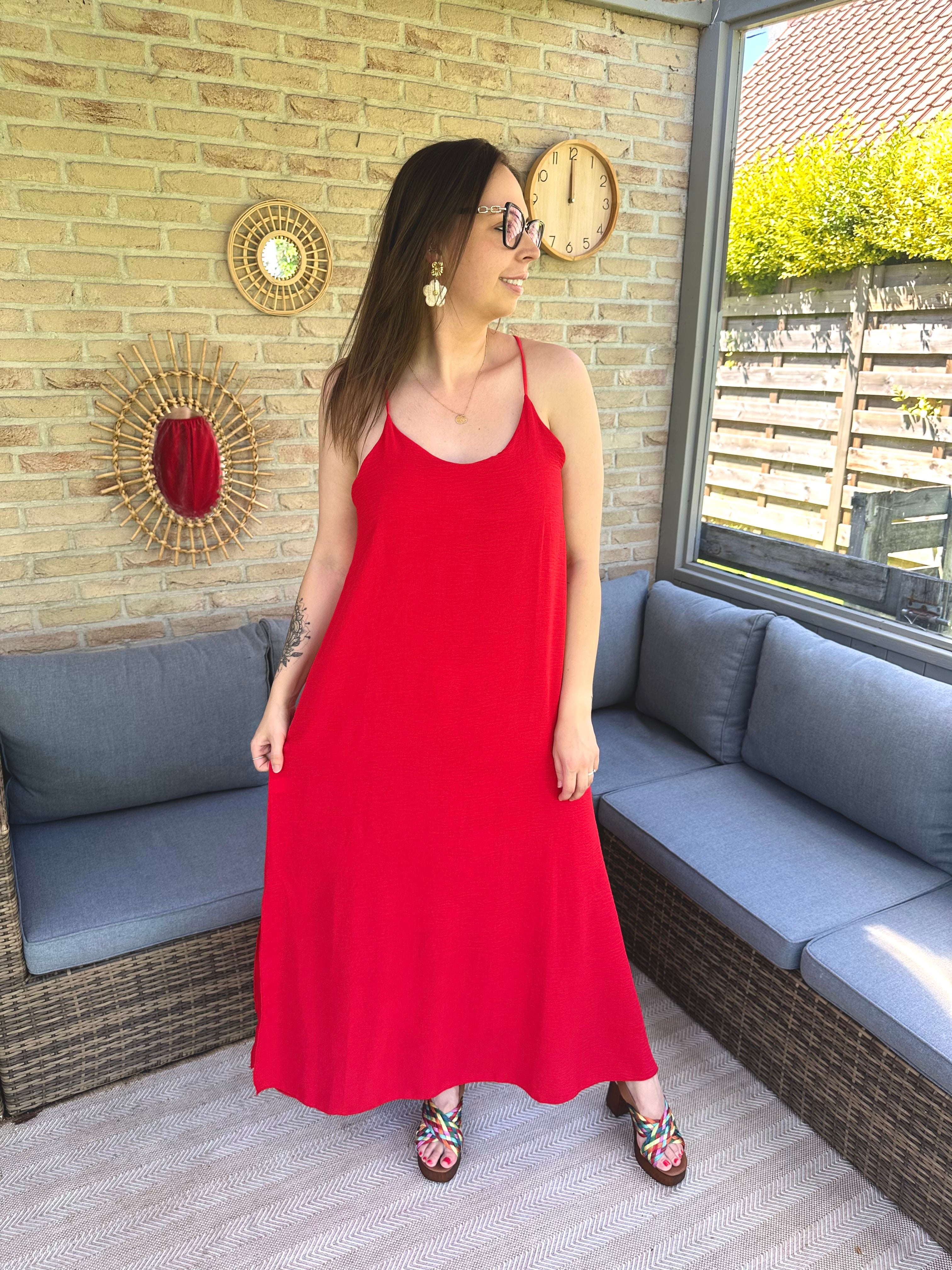 Estée Dress Rood