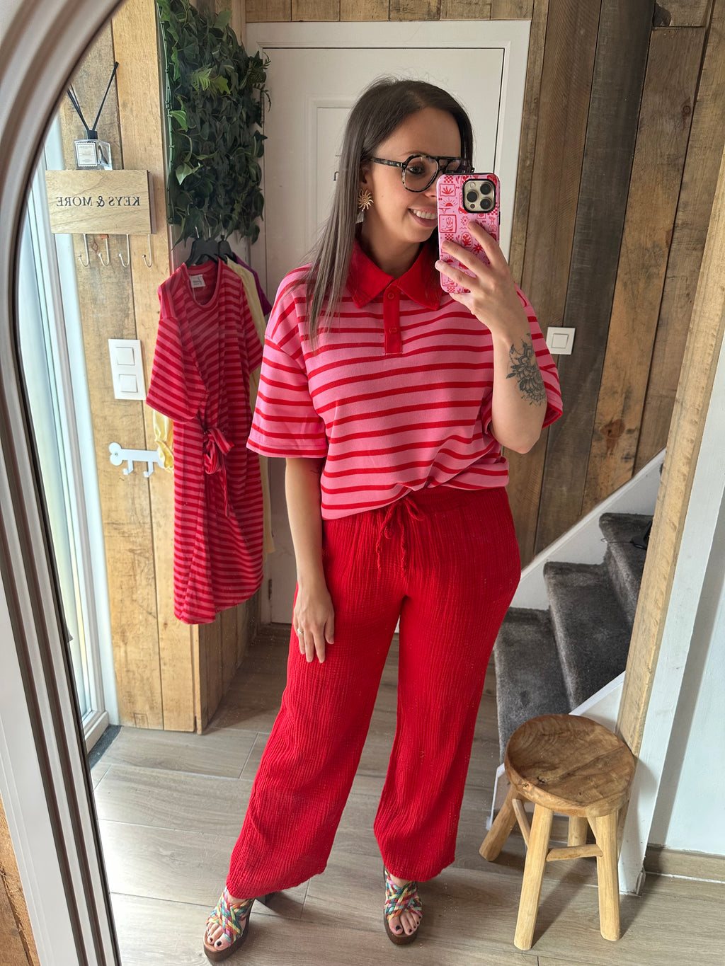 Elodie Polo Rood