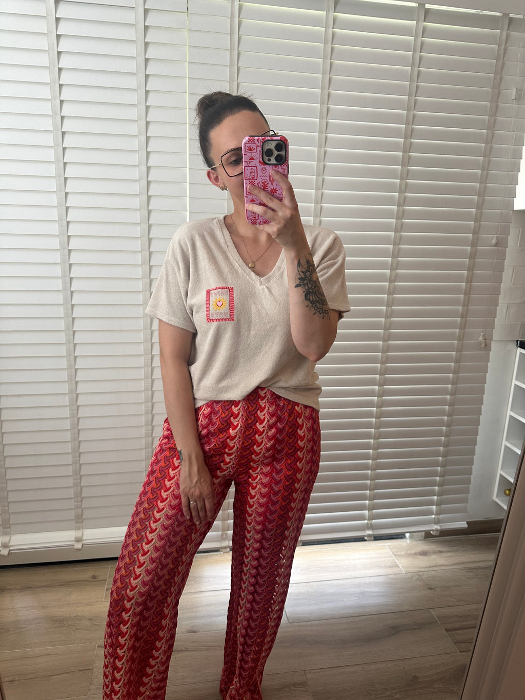 Camille Crochet Pants