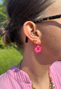 Stella Oorbellen Pink